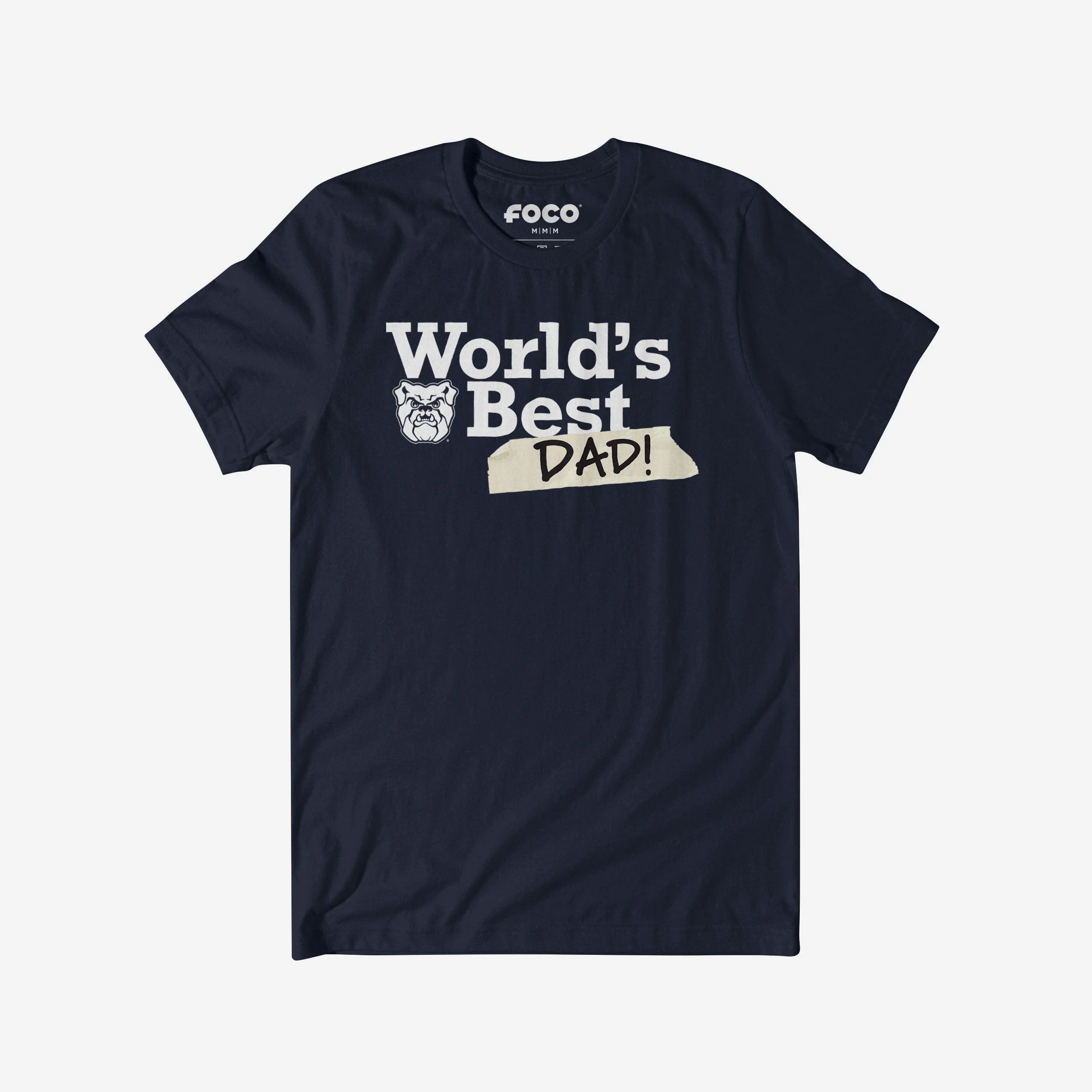 Butler Bulldogs World's Best Dad T-Shirt