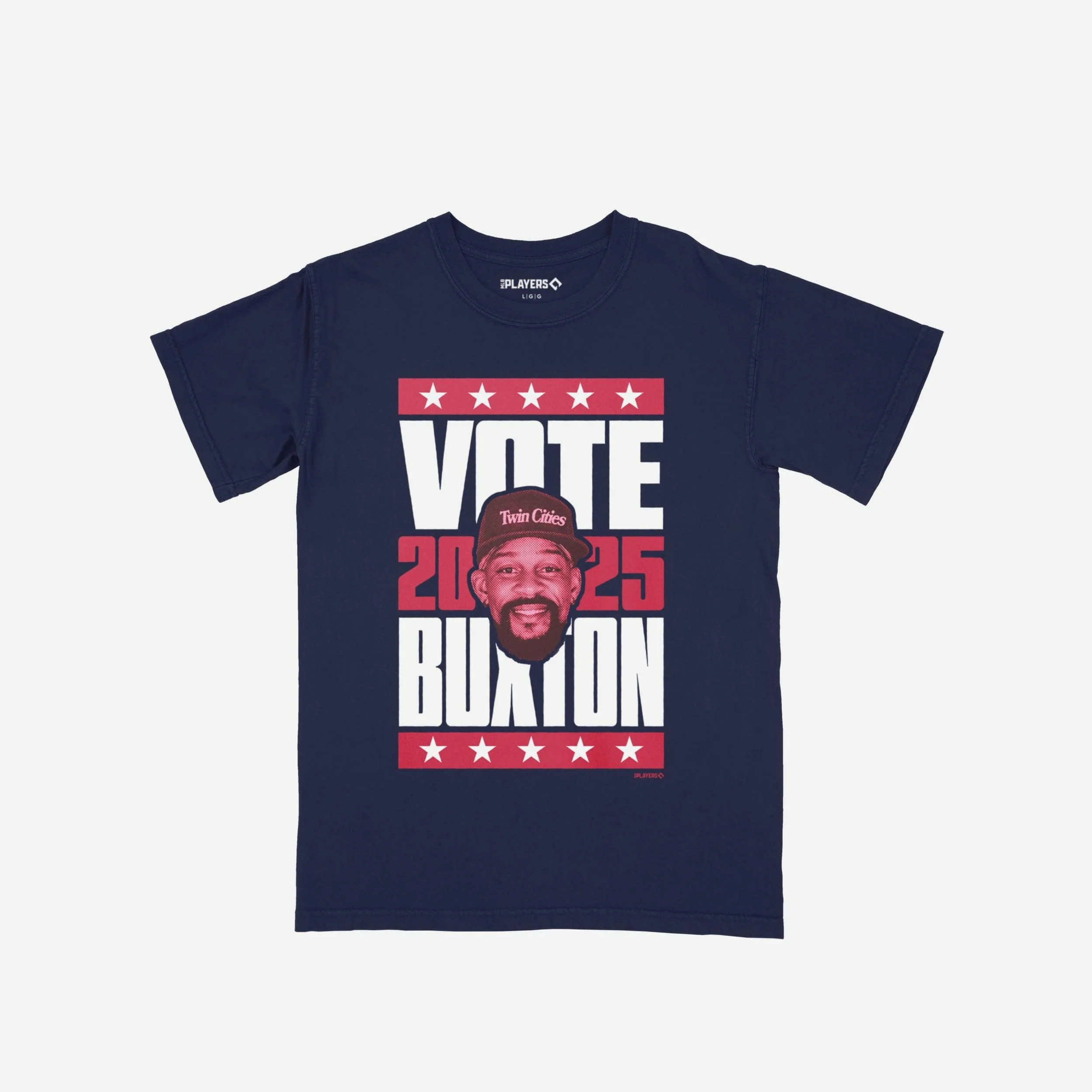 Byron Buxton 2025 Vote Heavyweight T-Shirt