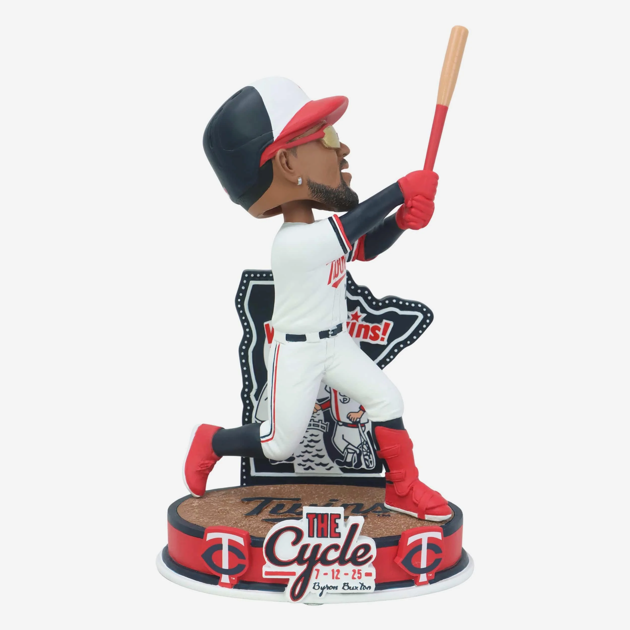 Byron Buxton Minnesota Twins Cycle Bobblehead