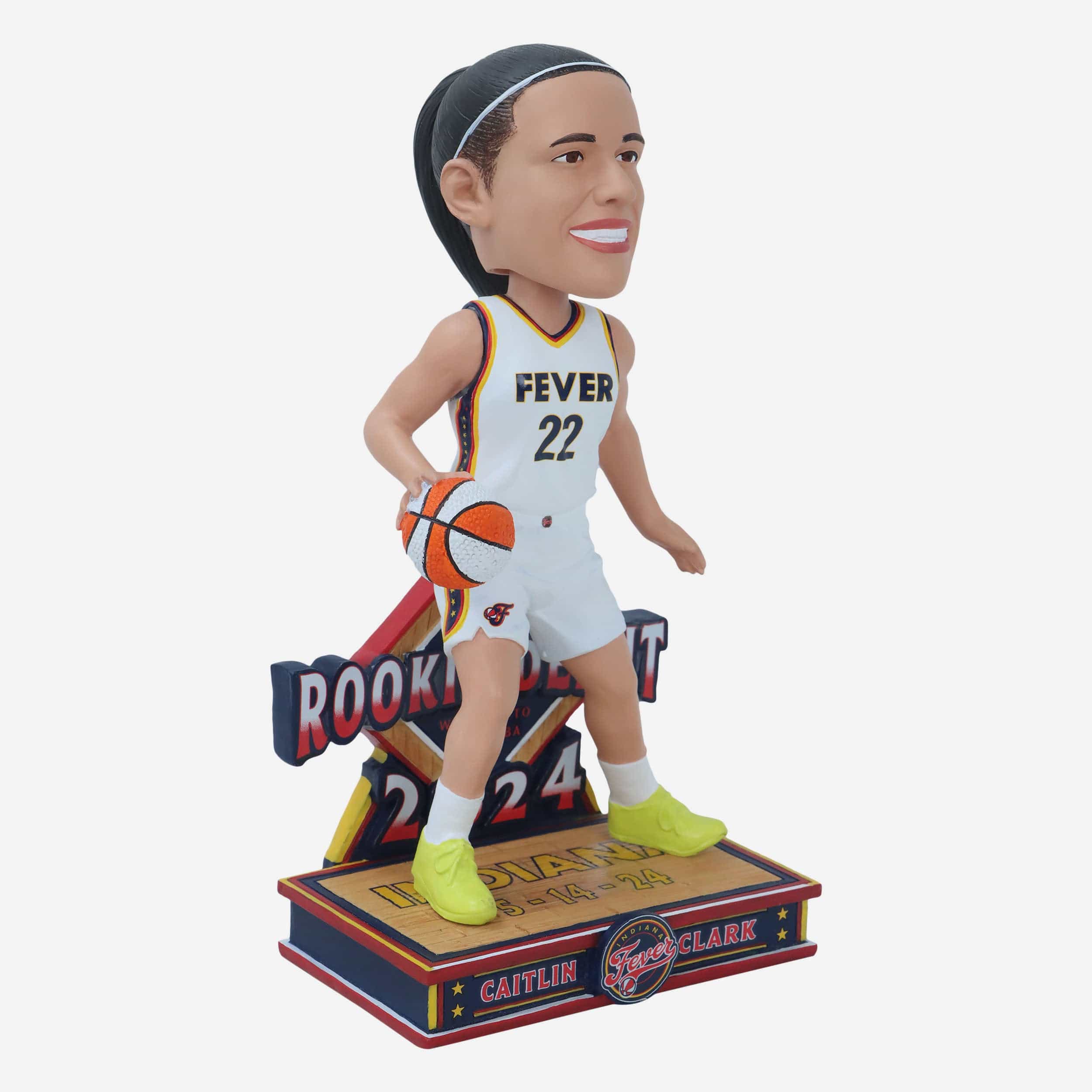 Caitlin Clark Indiana Fever 2024 Rookie Debut Bobblehead - Image 4