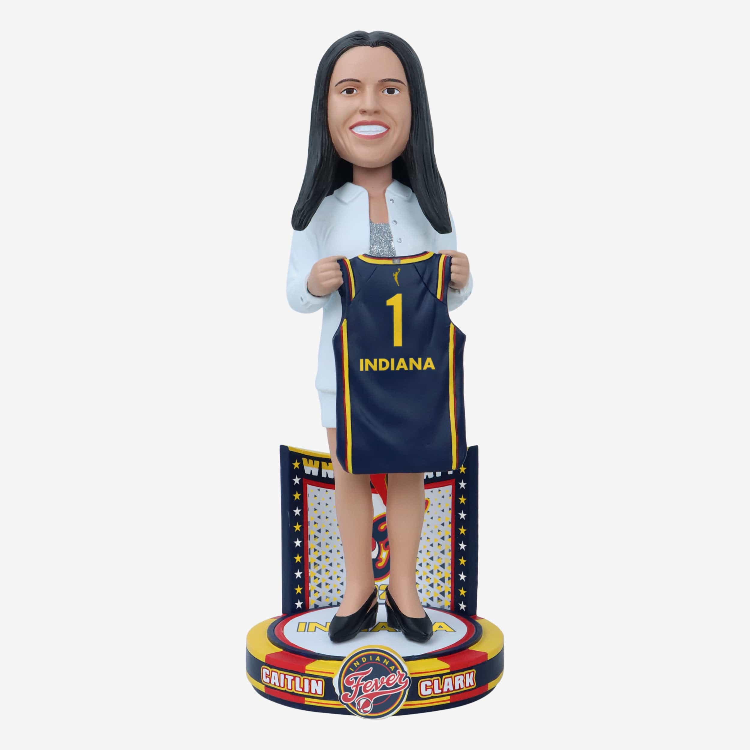 Caitlin Clark Indiana Fever 2024 WNBA Draft Pick Bobblehead