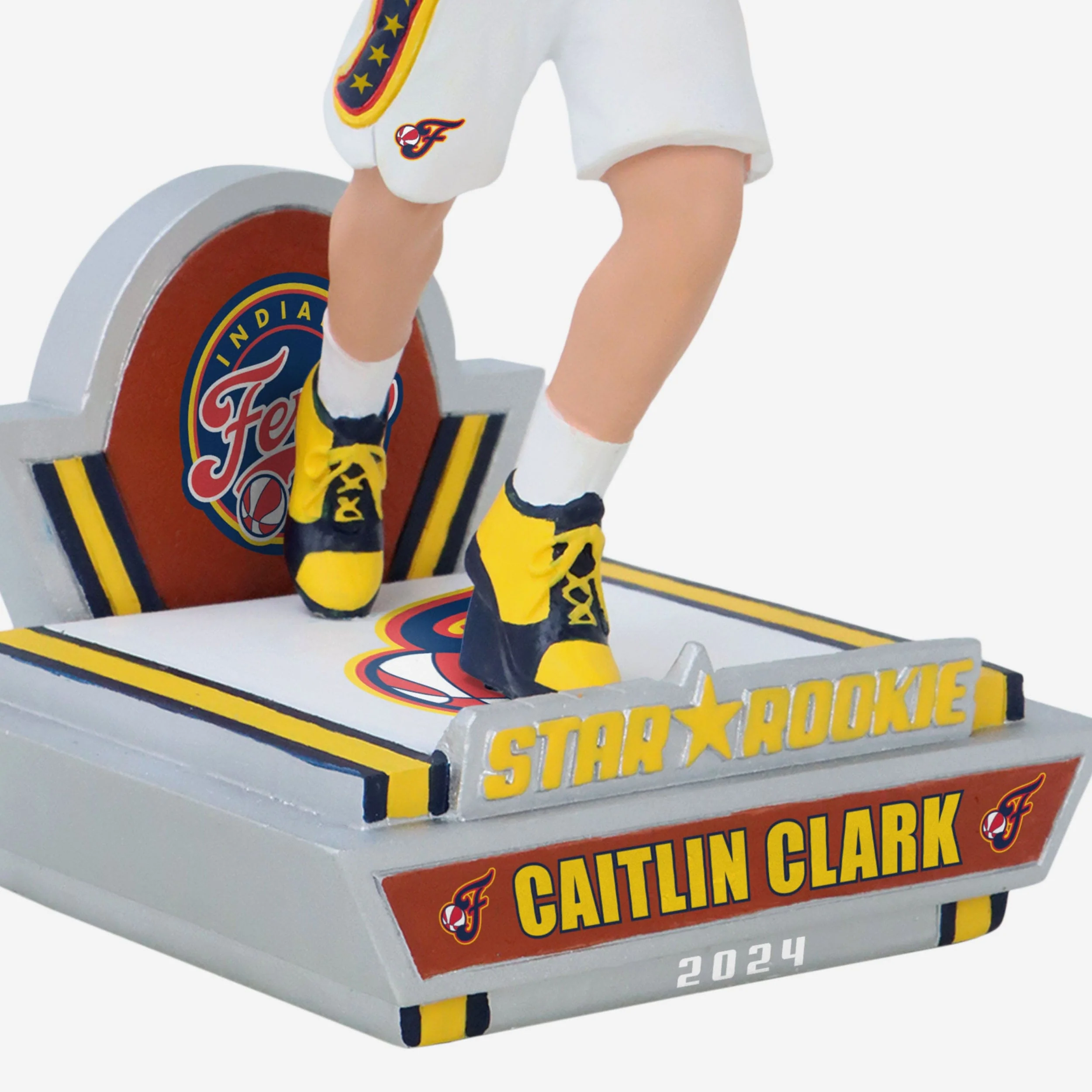 Caitlin Clark Indiana Fever Rookie Bobblehead - Image 3