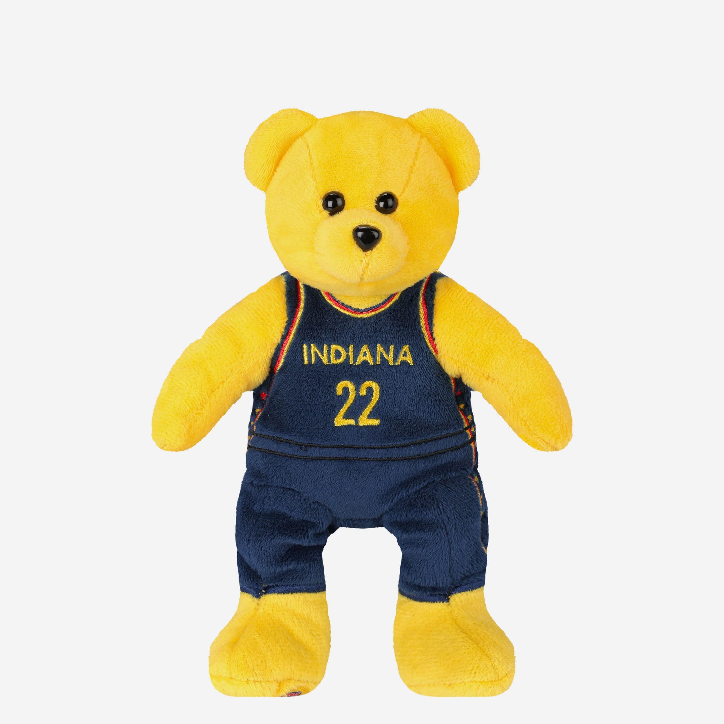 Caitlin Clark Indiana Fever Team Beans Embroidered Player Bear