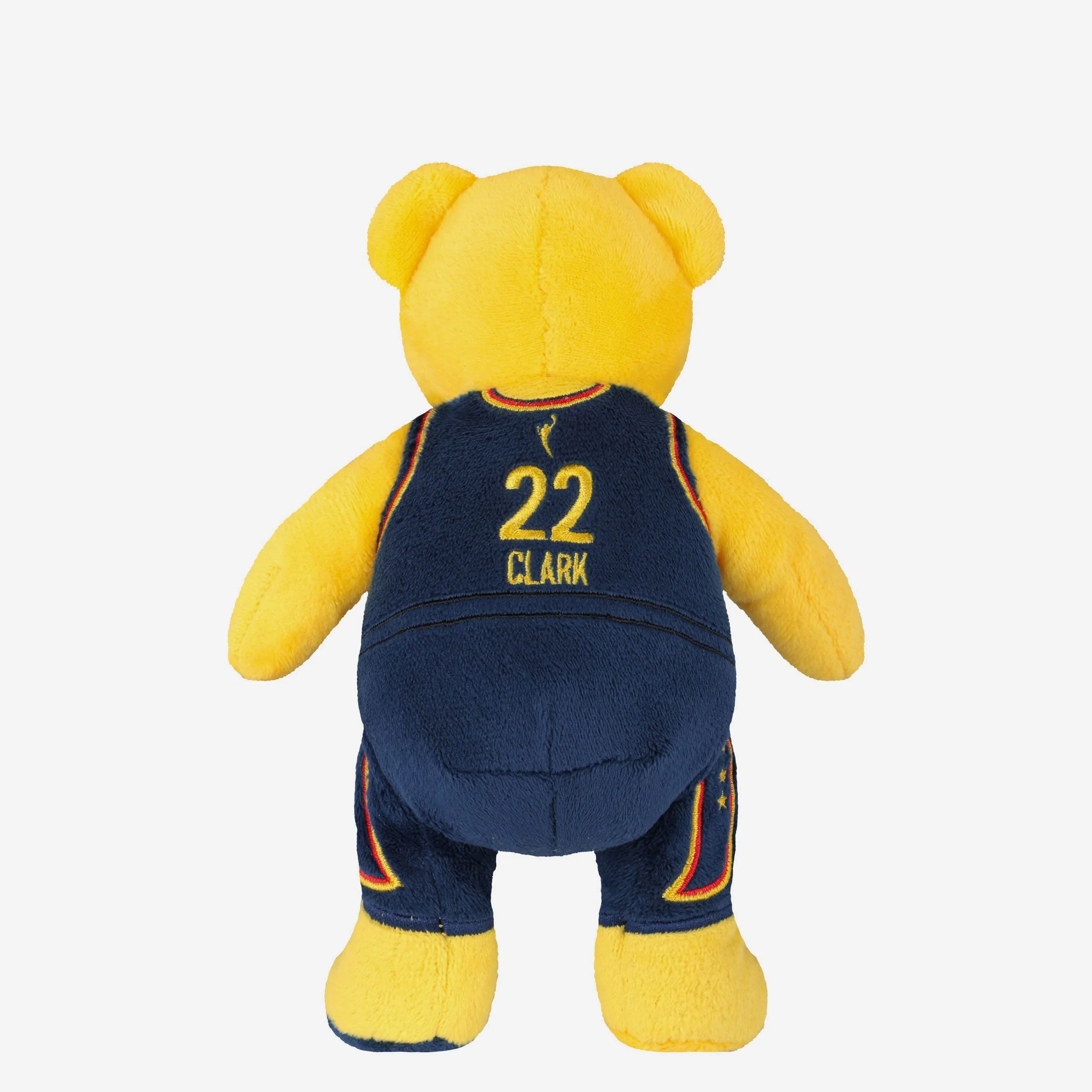 Caitlin Clark Indiana Fever Team Beans Embroidered Player Bear - Image 2