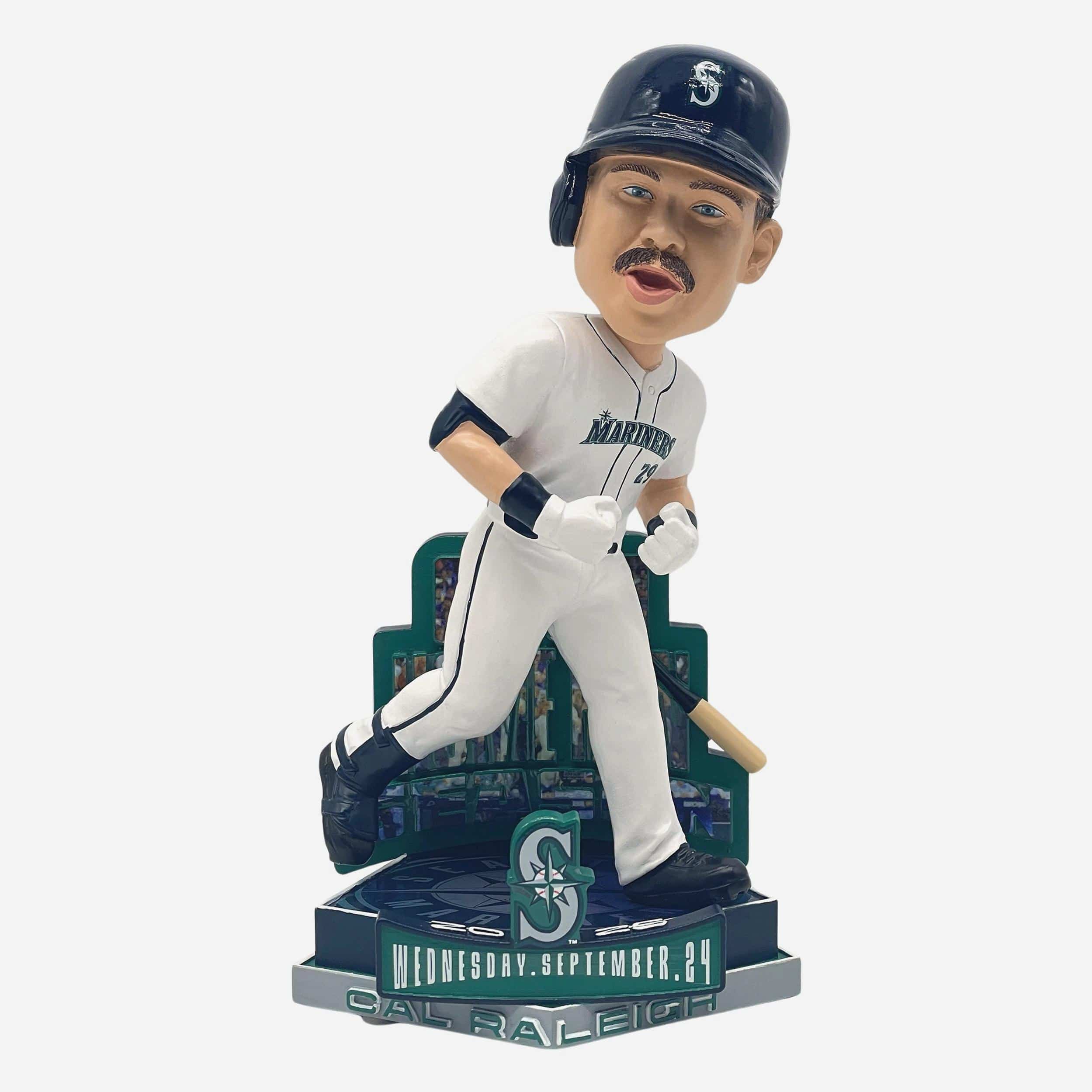 Cal Raleigh Seattle Mariners 60 Home Run Season Bobblehead