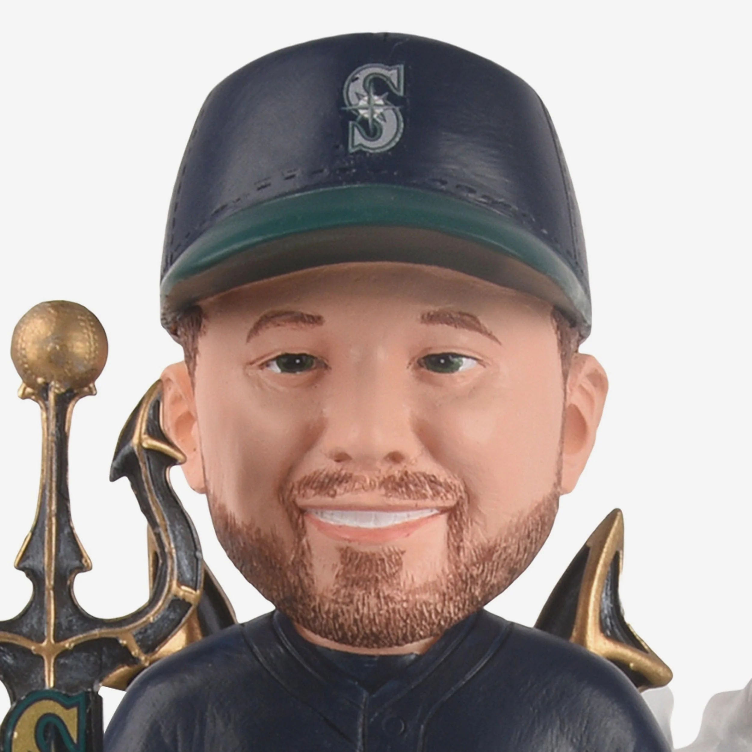 Cal Raleigh Seattle Mariners All Time Single-Season Home Run Record Bobblehead - Image 2