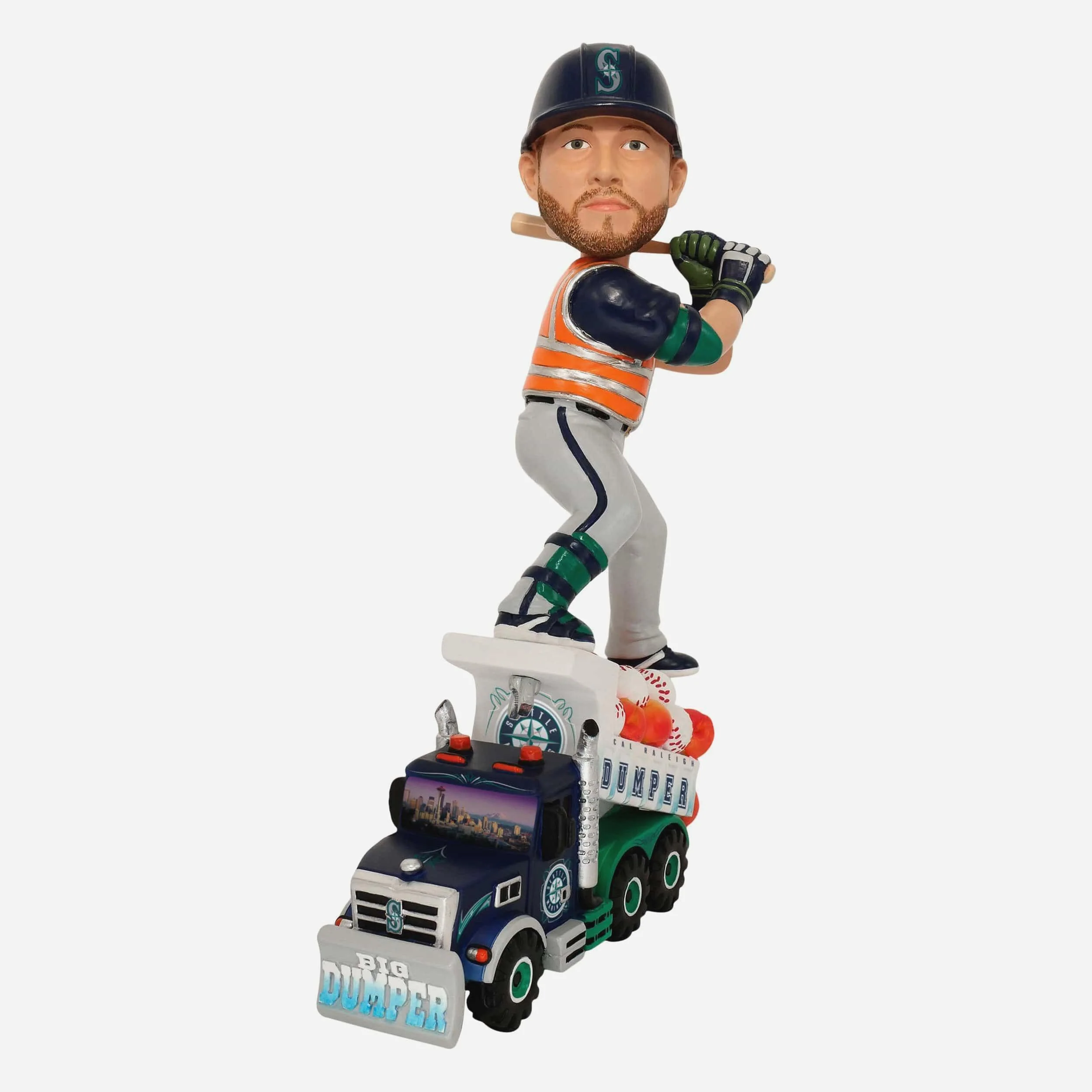 Cal Raleigh Seattle Mariners Nickname Bobblehead