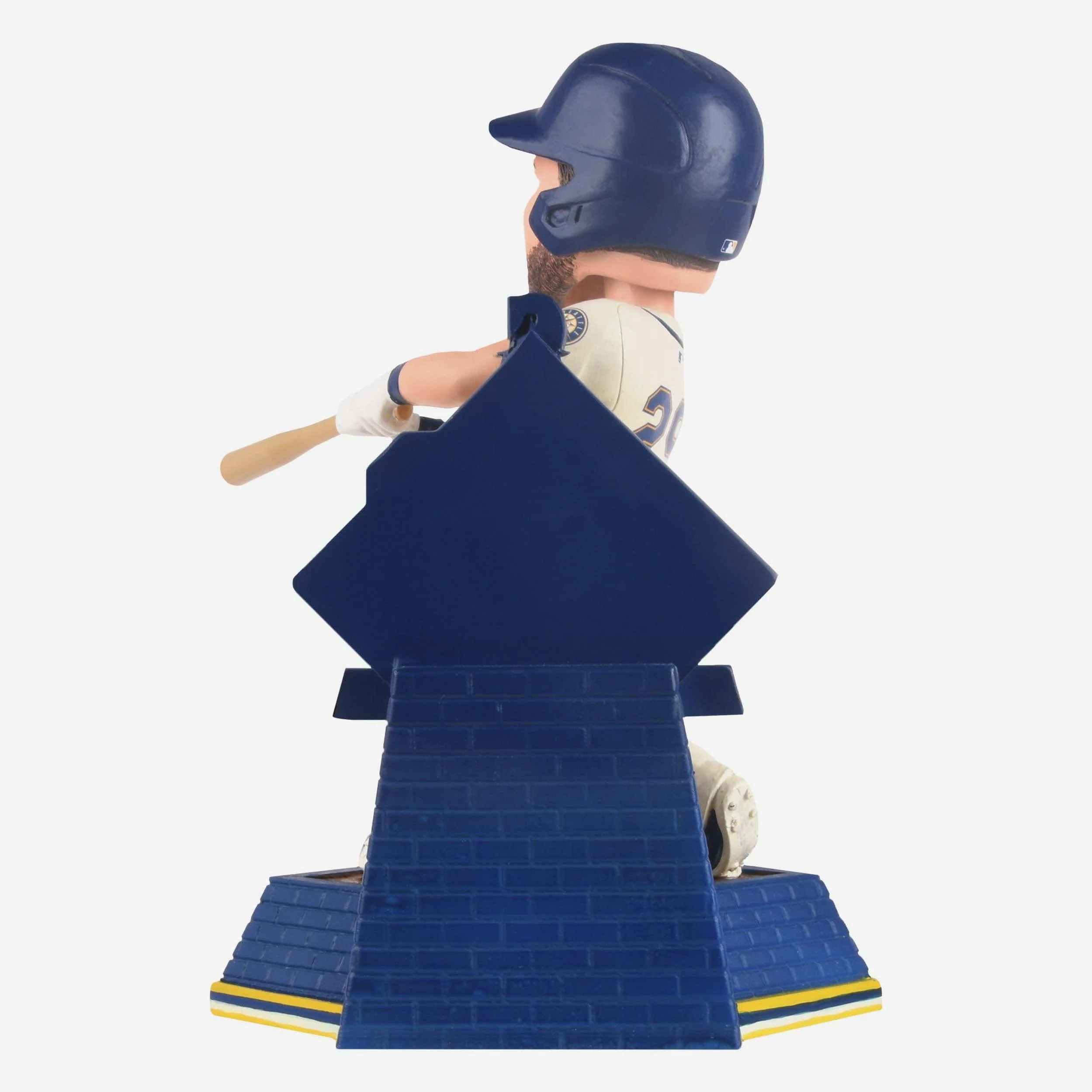 Cal Raleigh Seattle Mariners Single Season Catcher Home Run MLB Record Bobblehead - Image 5