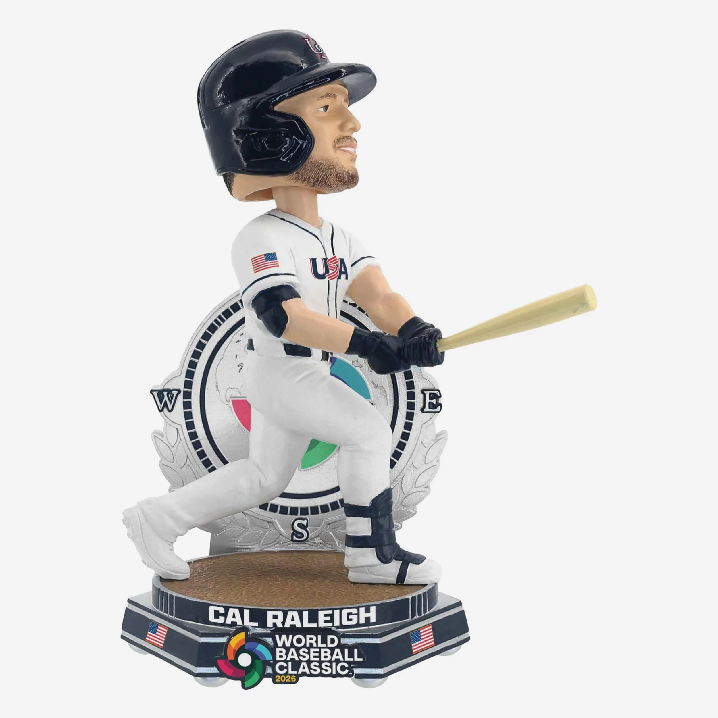 Cal Raleigh USA 2026 World Baseball Classic Bobblehead