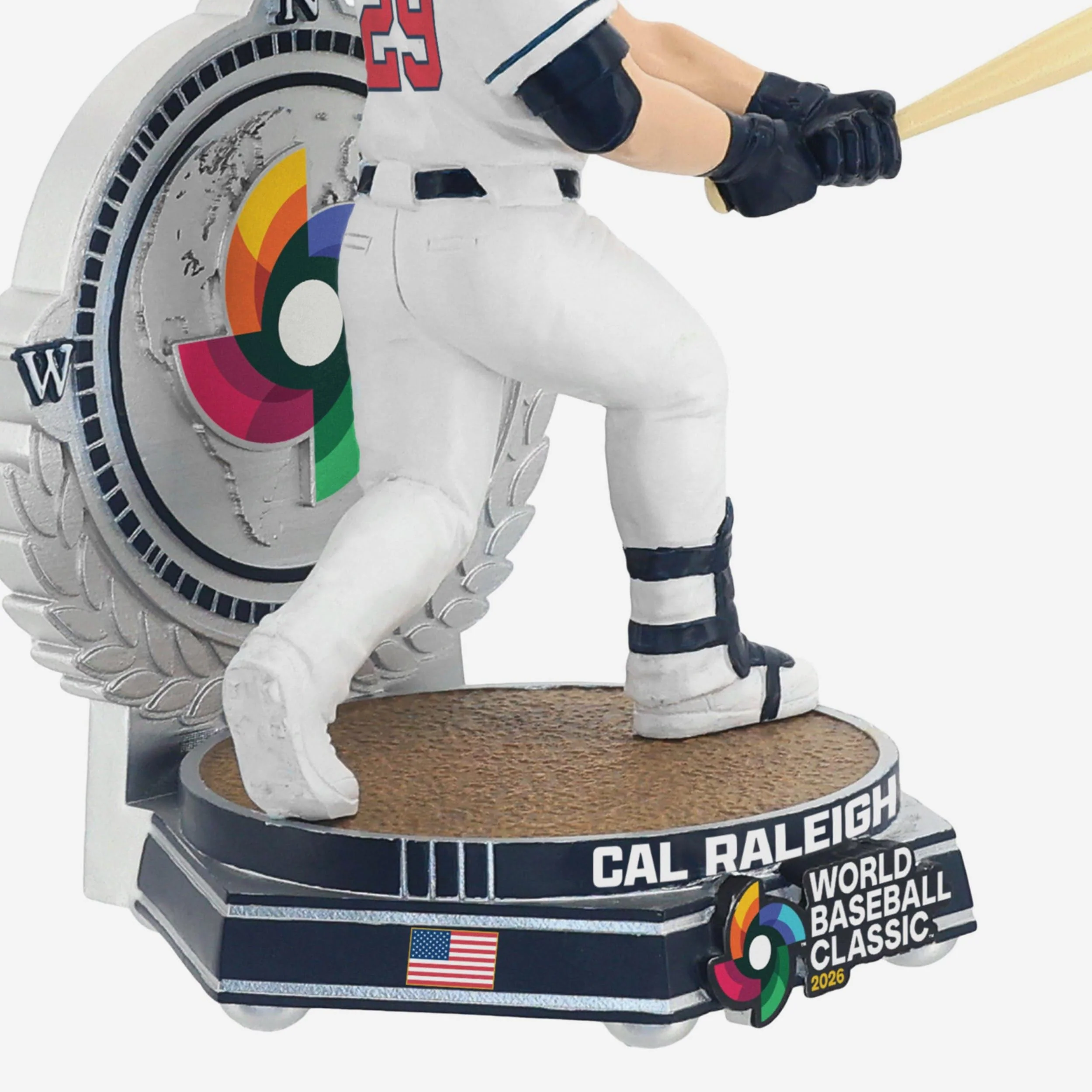 Cal Raleigh USA 2026 World Baseball Classic Bobblehead - Image 3