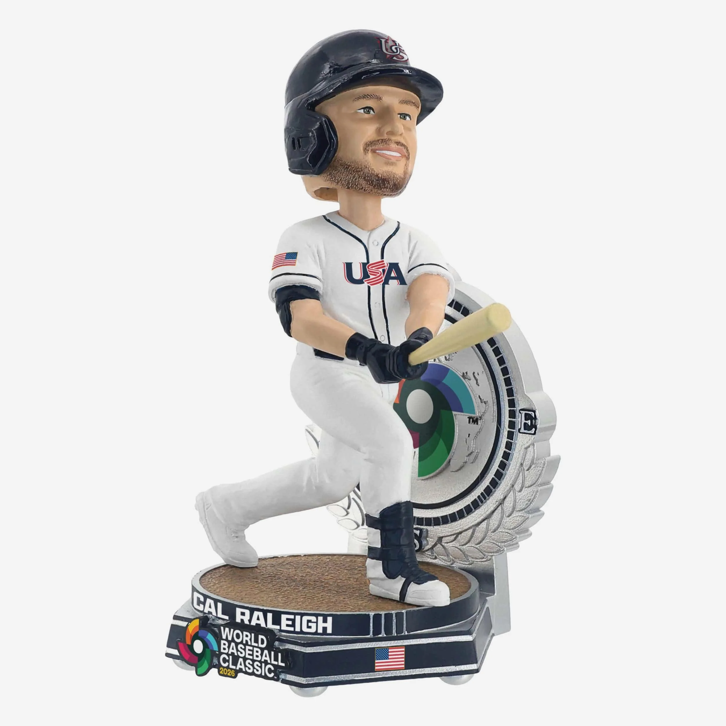 Cal Raleigh USA 2026 World Baseball Classic Bobblehead - Image 4