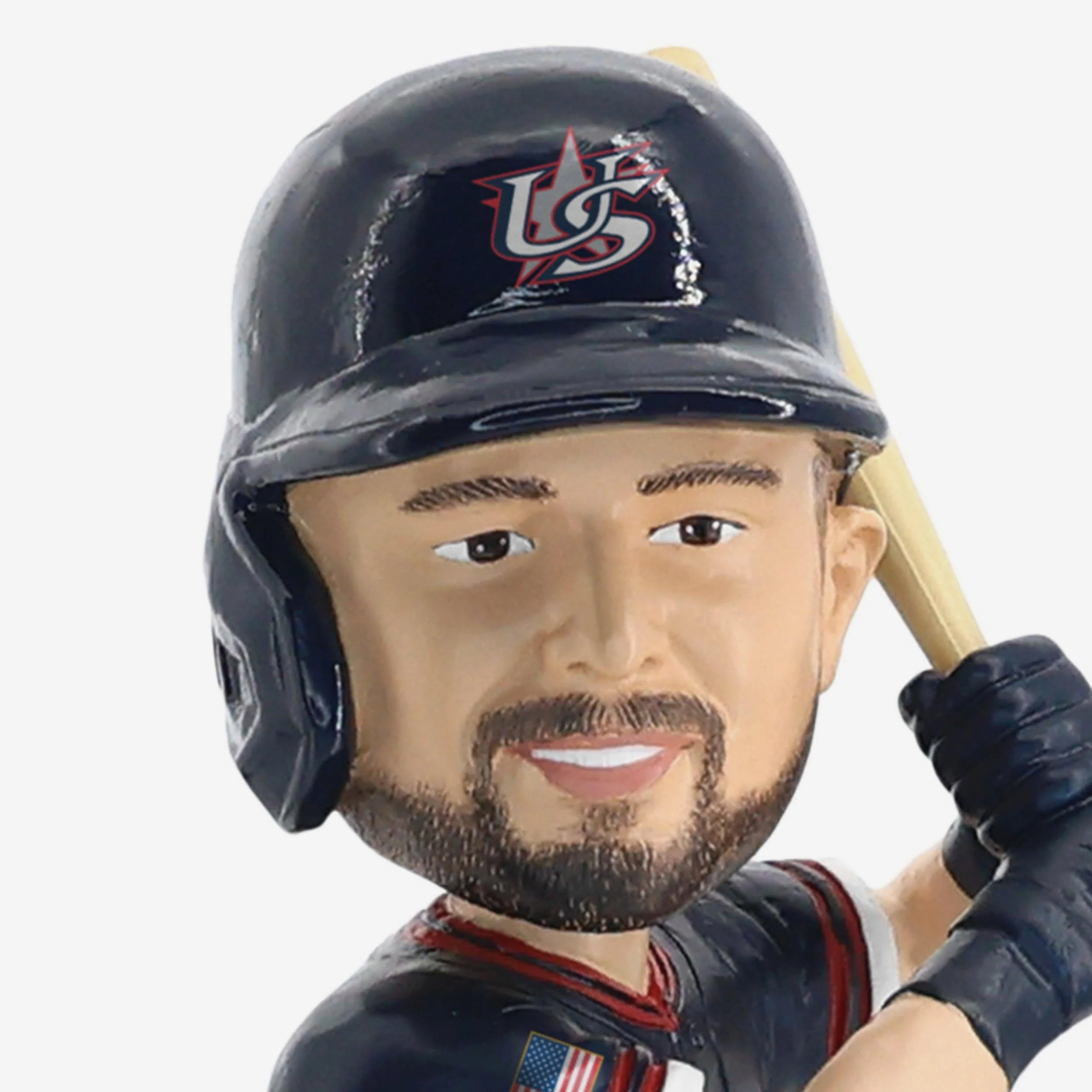 Cal Raleigh USA 2026 World Baseball Classic Flag Bobblehead - Image 2