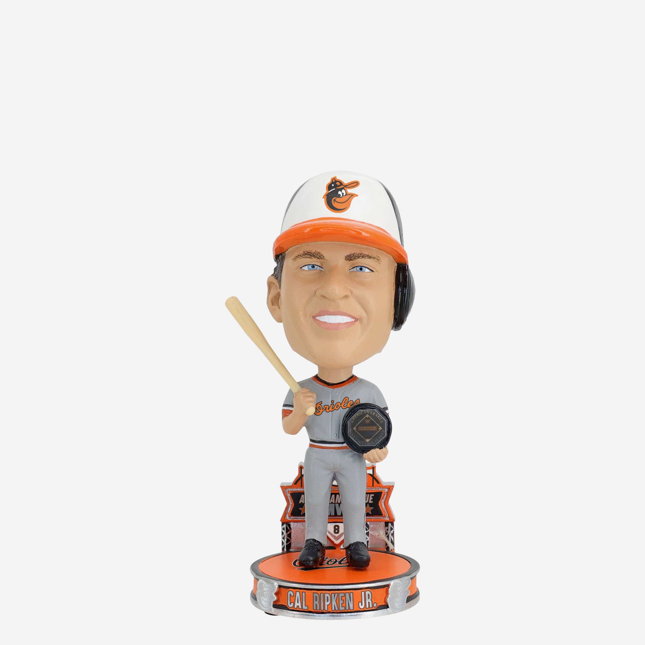 Cal Ripken Jr Baltimore Orioles 1991 American League MVP Mini Bighead Bobblehead