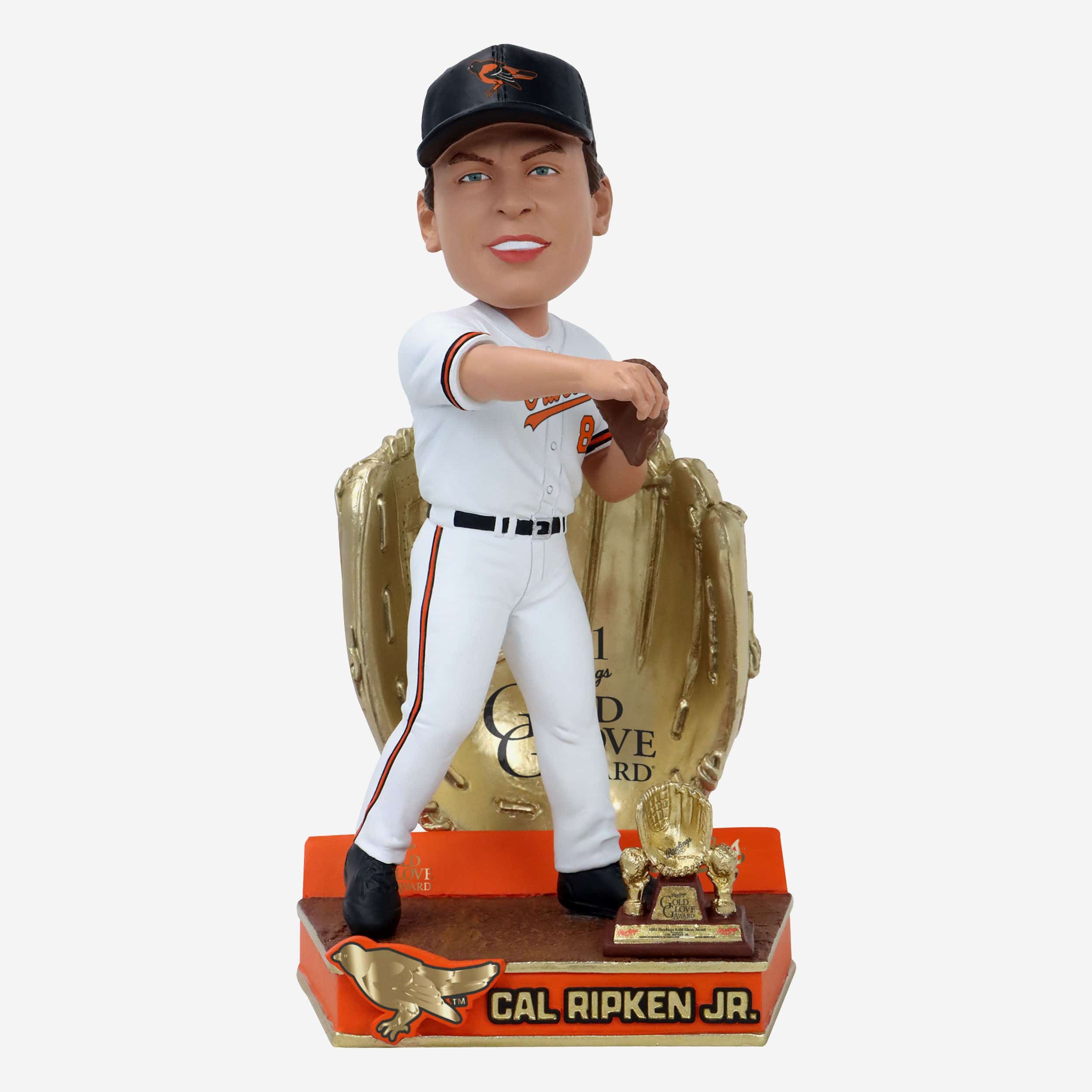 Cal Ripken Jr Baltimore Orioles 1991 Gold Glove Bobblehead