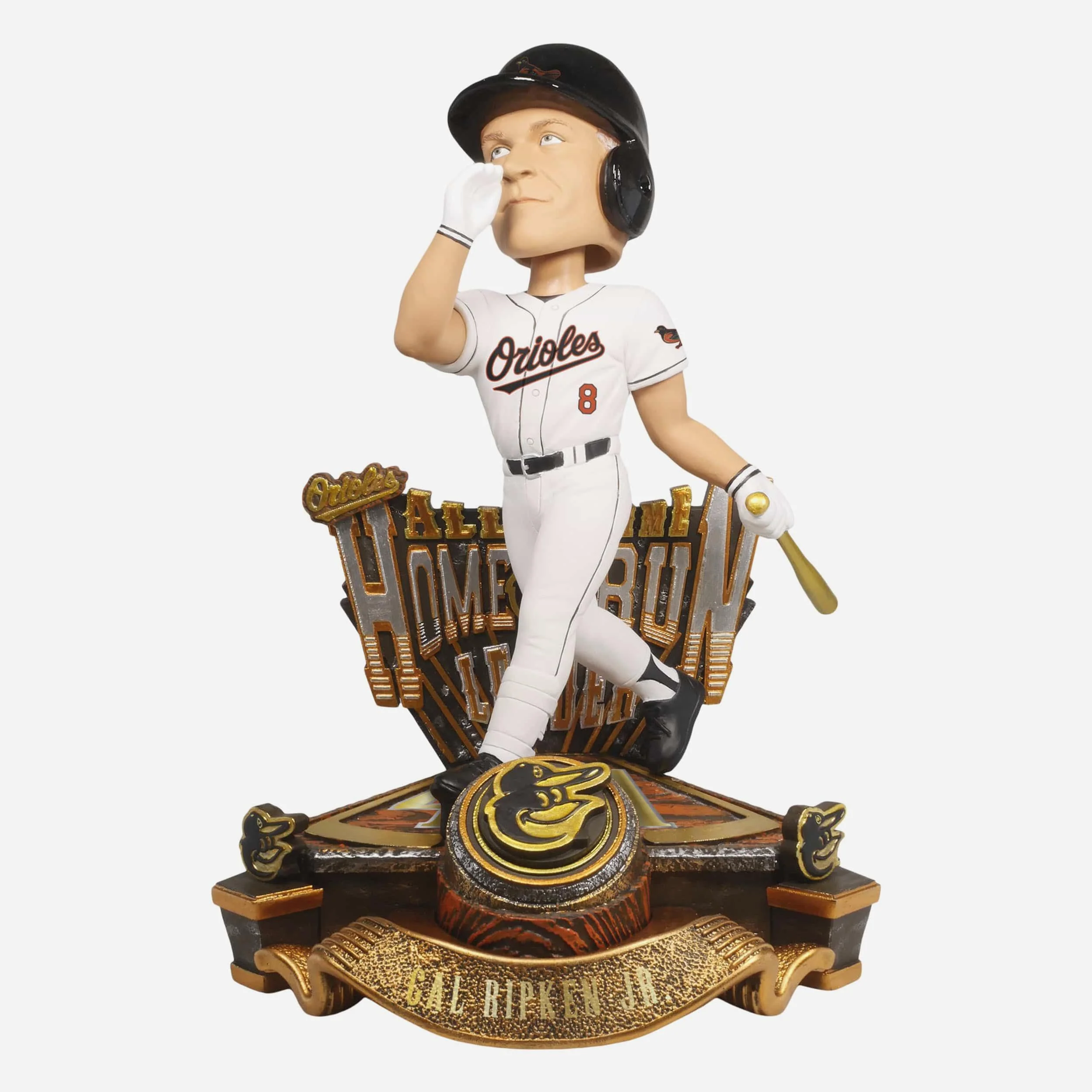 Cal Ripken Jr Baltimore Orioles All-Time Franchise Home Run King Bobblehead