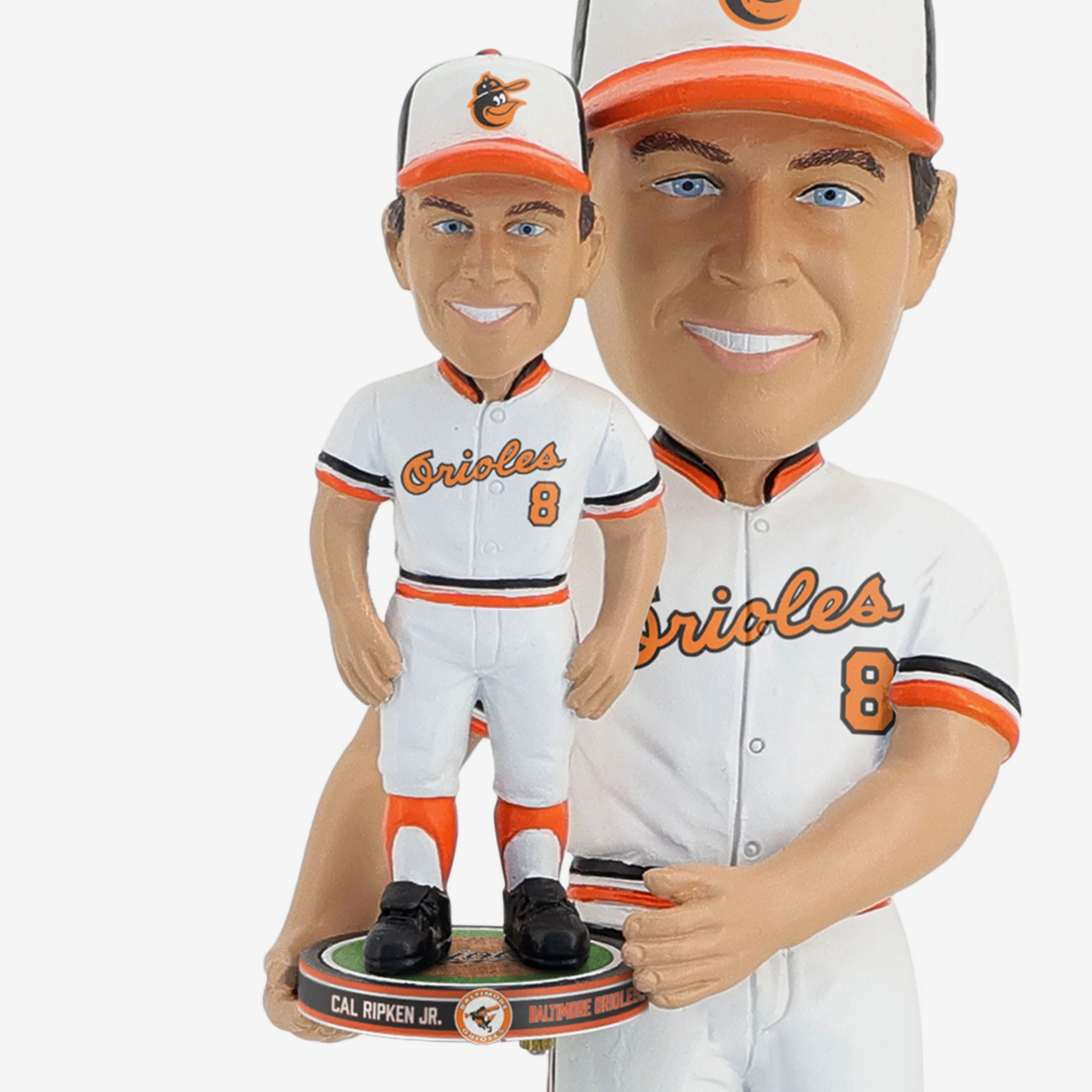 Cal Ripken Jr Baltimore Orioles Bobble Dubblz Bobblehead - Image 4