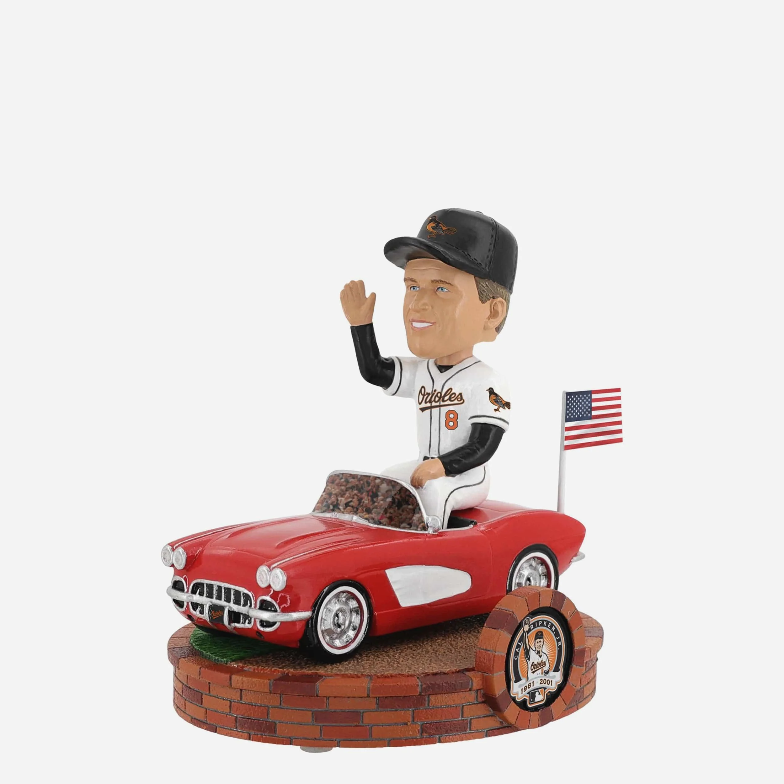 Cal Ripken Jr Baltimore Orioles Farewell Ride Bobblehead