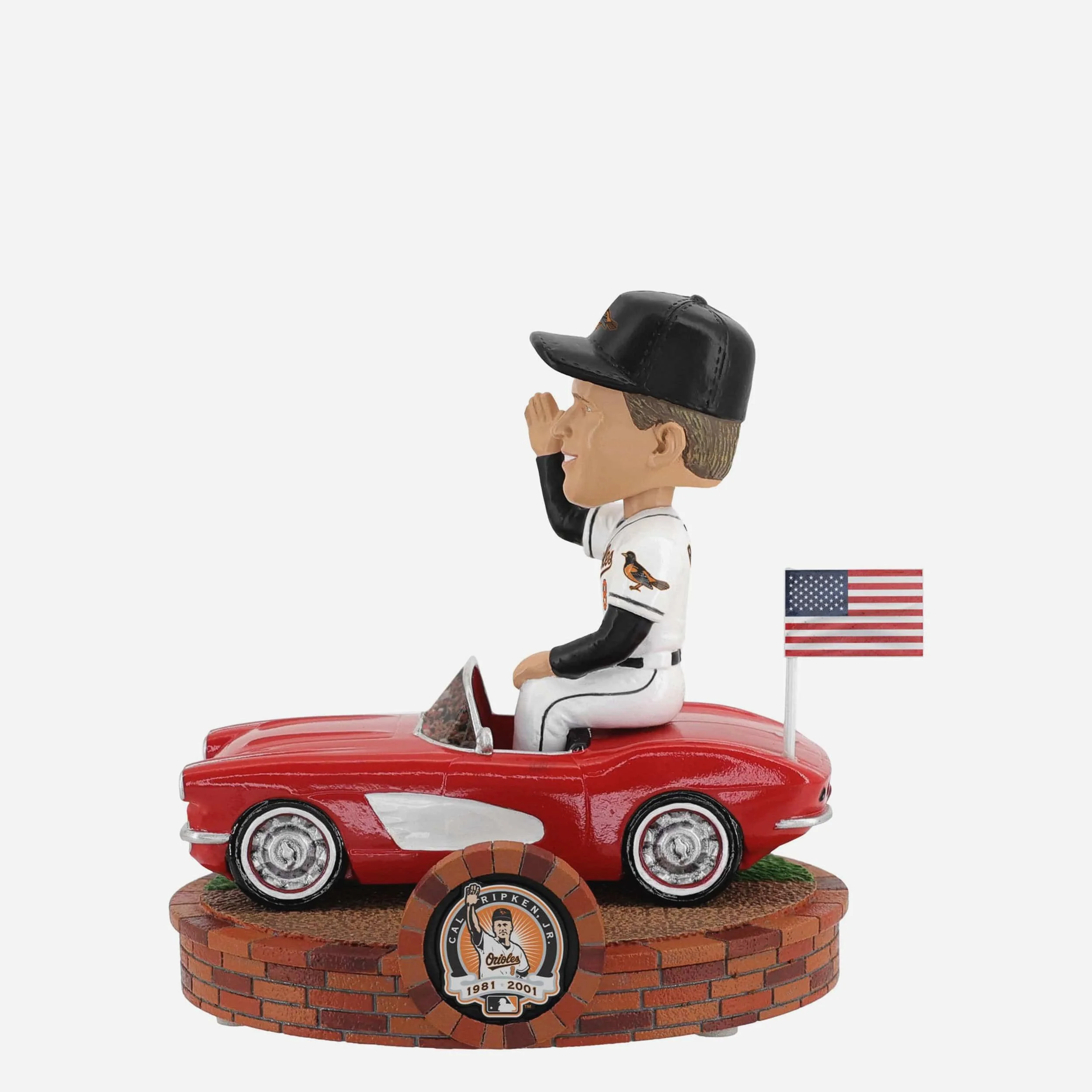 Cal Ripken Jr Baltimore Orioles Farewell Ride Bobblehead - Image 4