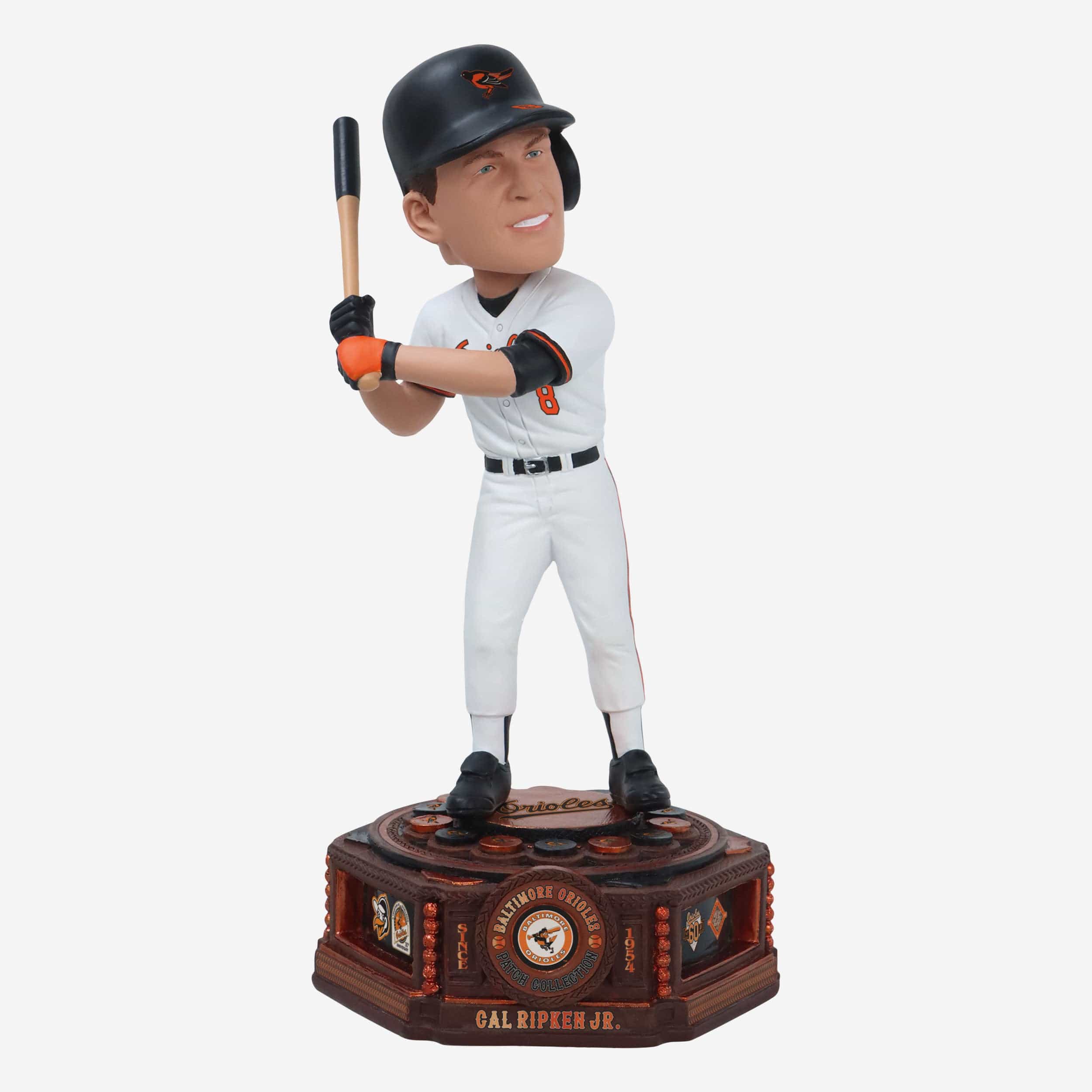 Cal Ripken Jr Baltimore Orioles Patch Collection Bobblehead