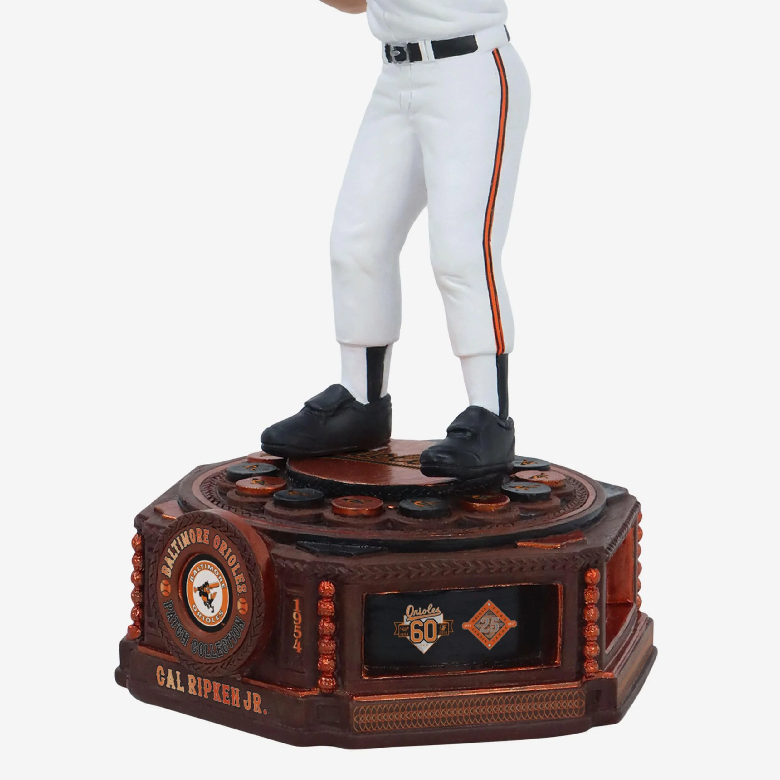 Cal Ripken Jr Baltimore Orioles Patch Collection Bobblehead - Image 3