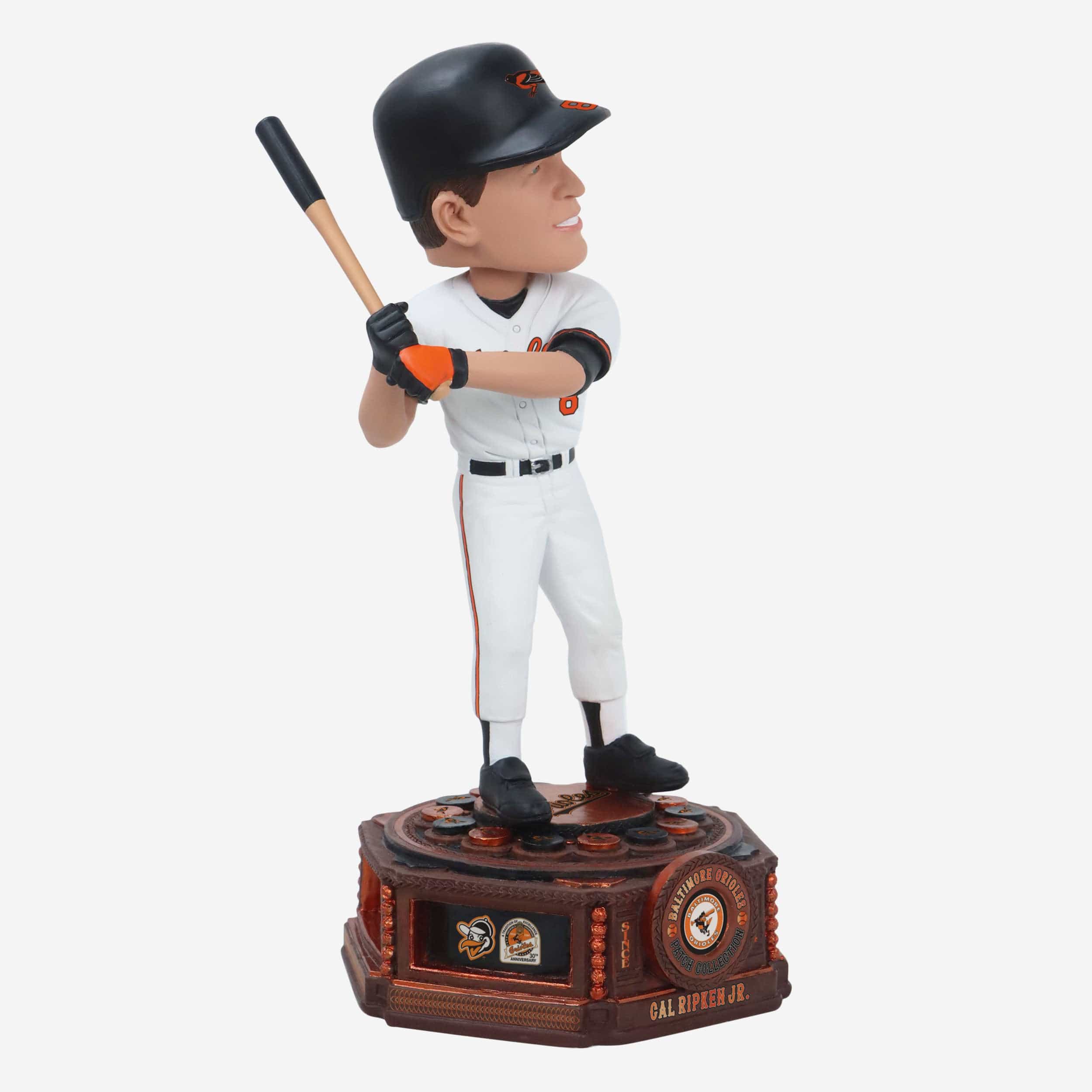 Cal Ripken Jr Baltimore Orioles Patch Collection Bobblehead - Image 4