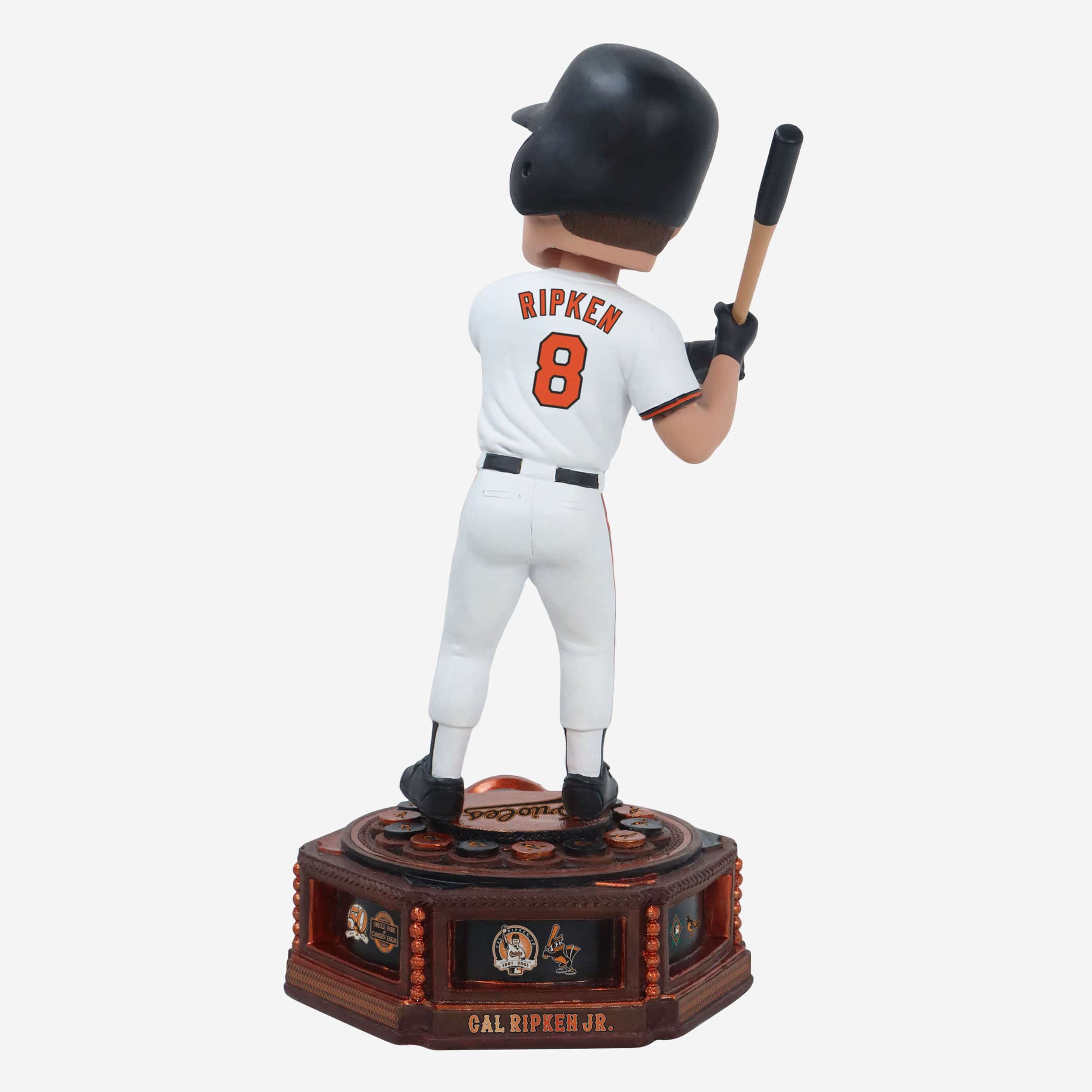 Cal Ripken Jr Baltimore Orioles Patch Collection Bobblehead - Image 5
