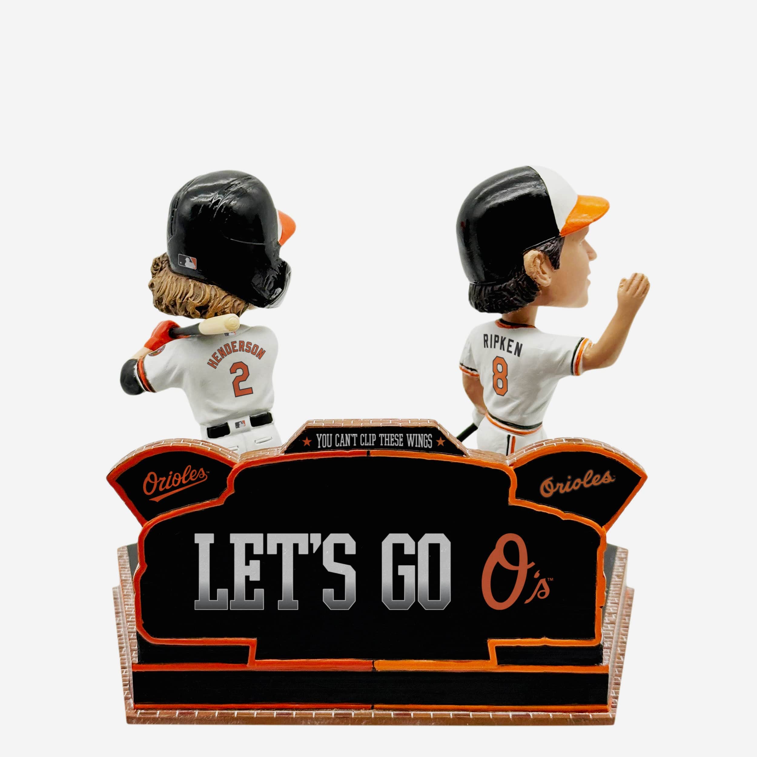 Cal Ripken Jr & Gunnar Henderson Baltimore Orioles Roy Winners Then and Now Bobblehead - Image 6