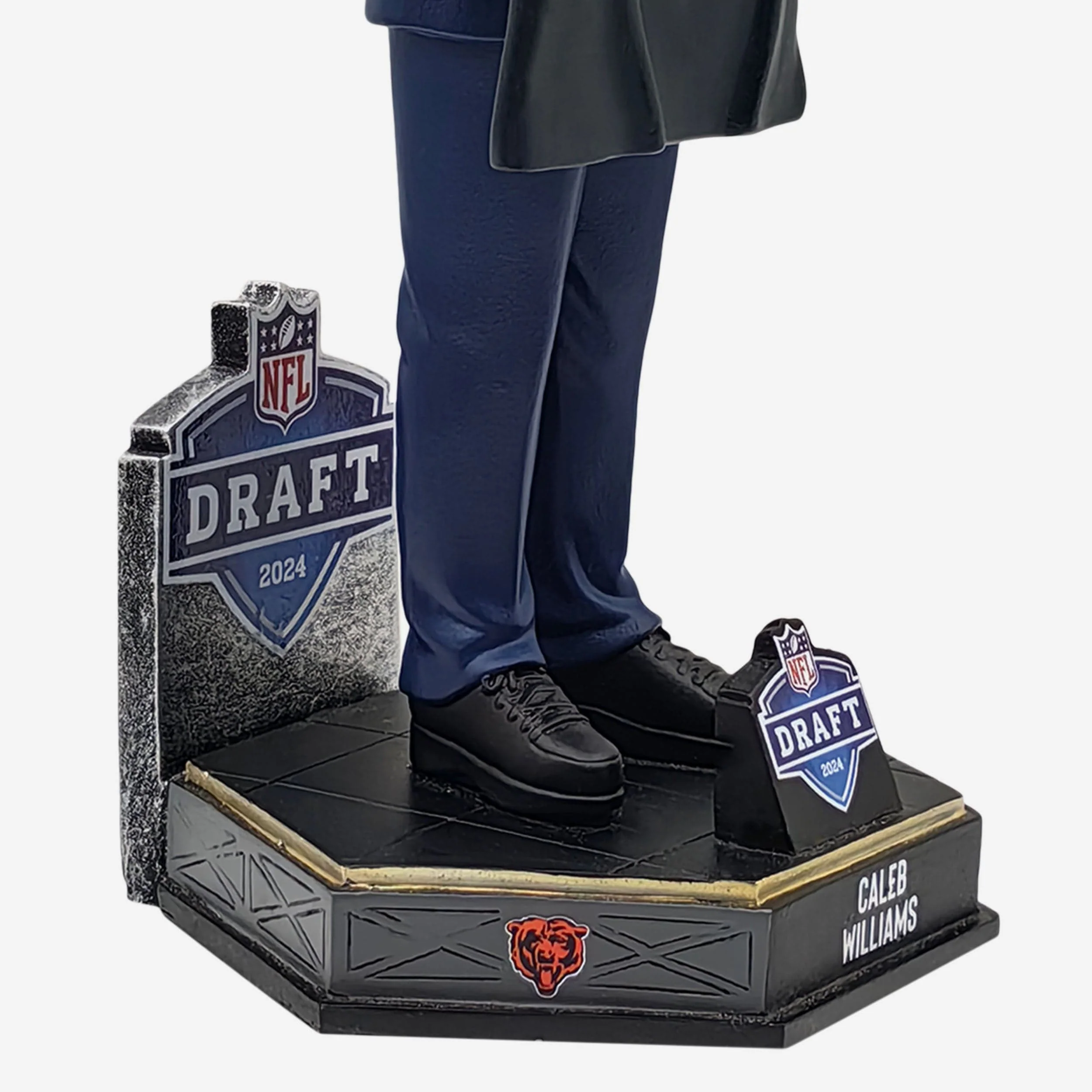 Caleb Williams Chicago Bears 2024 Draft Pick Bobblehead - Image 3