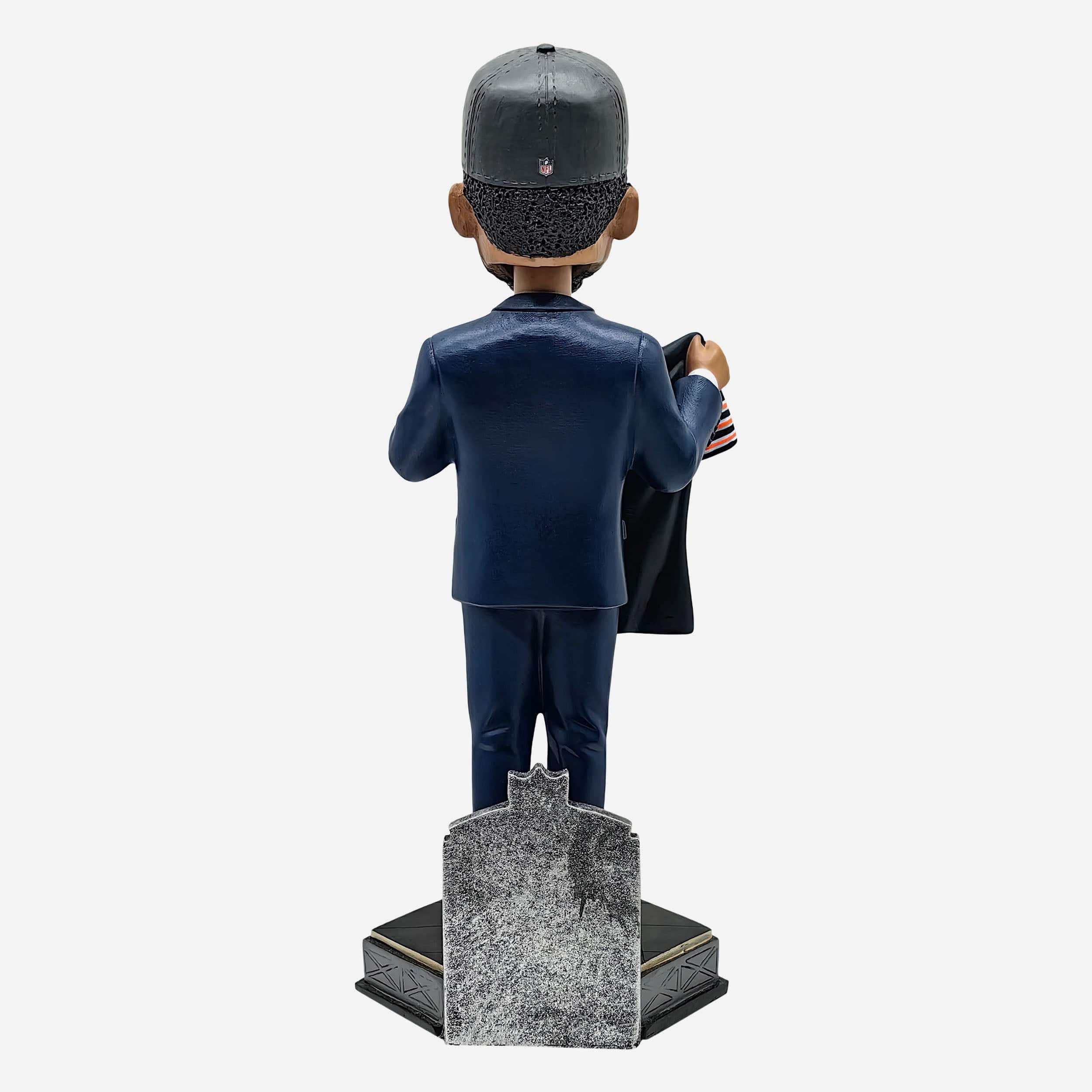 Caleb Williams Chicago Bears 2024 Draft Pick Bobblehead - Image 5