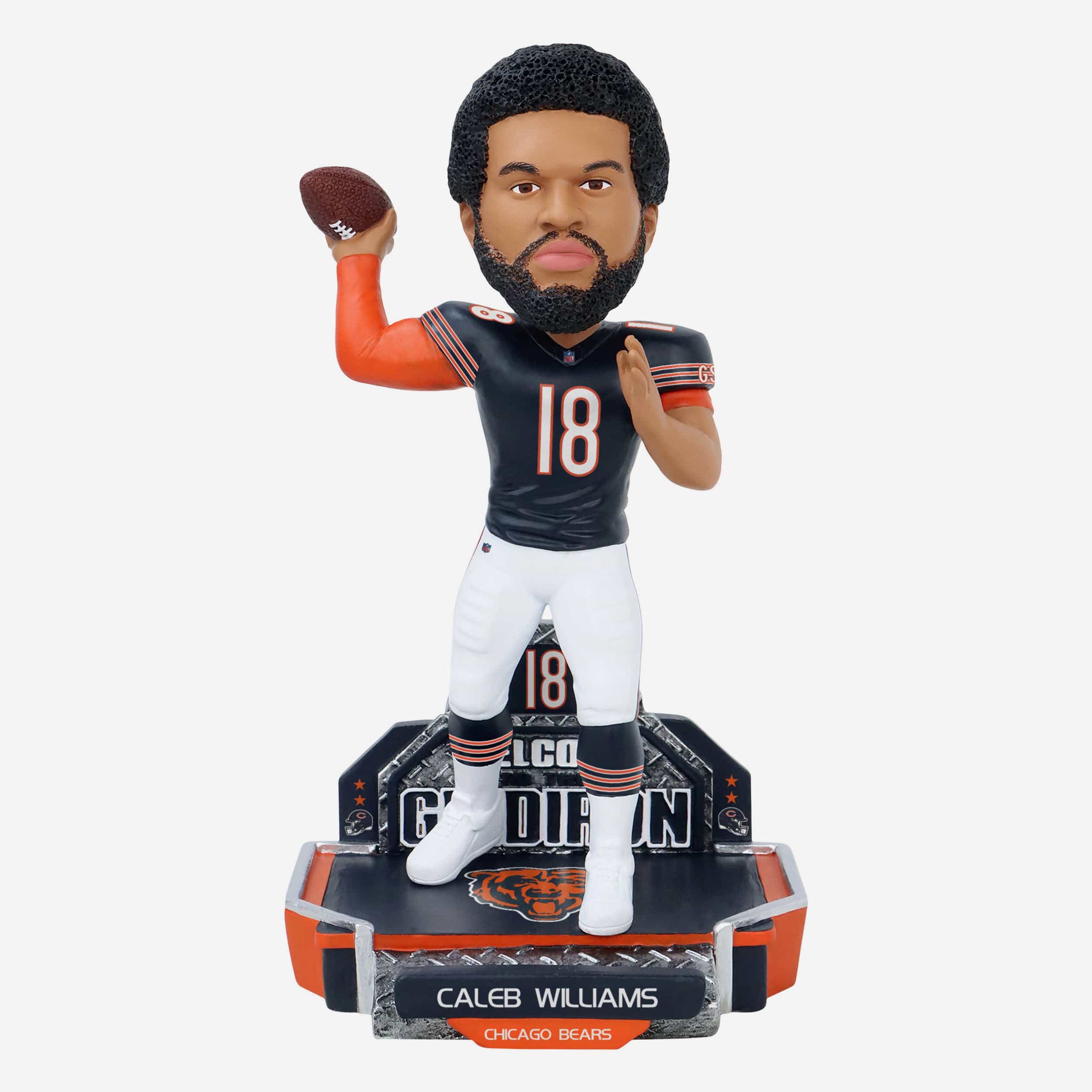 Caleb Williams Chicago Bears 2024 Rookie Series Bobblehead