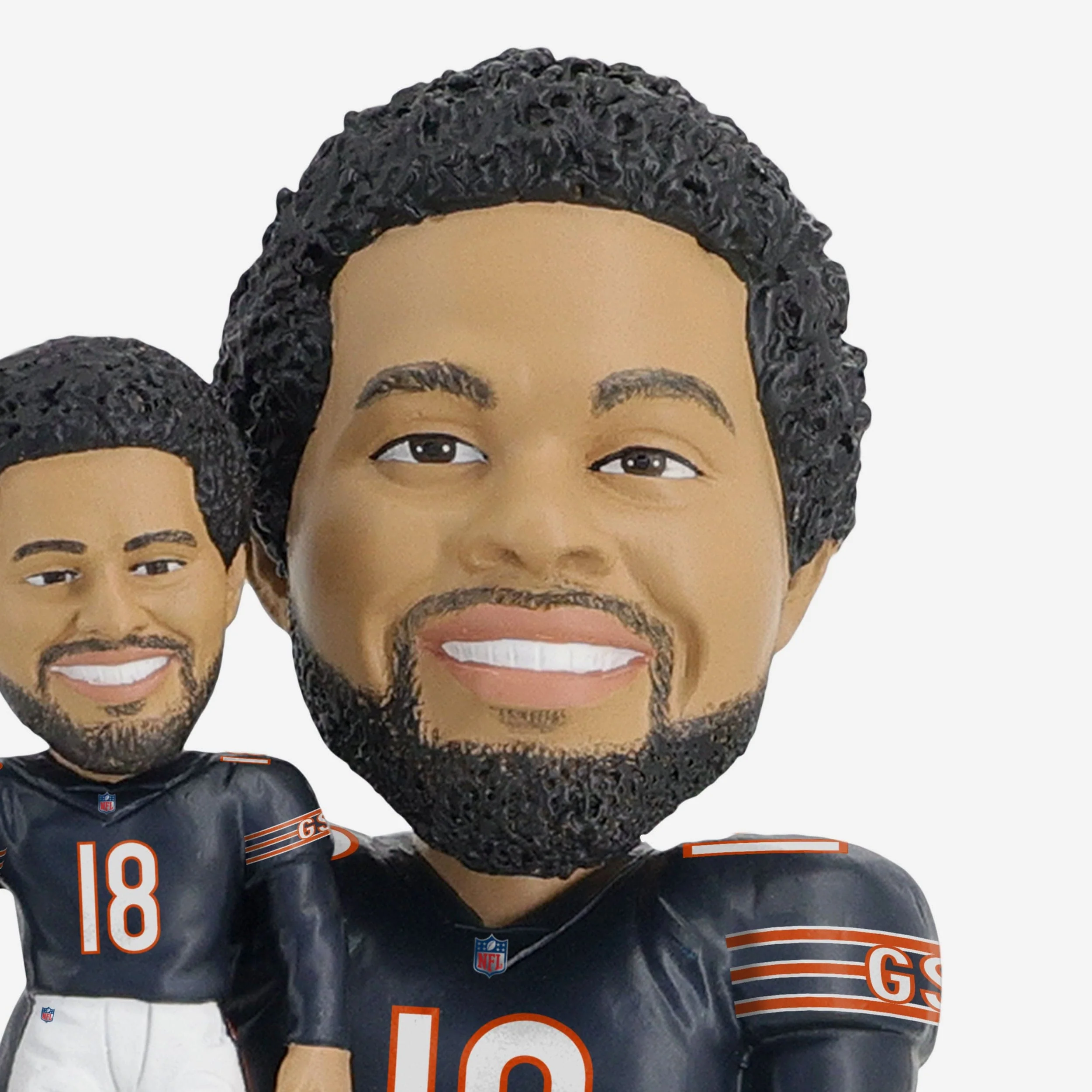 Caleb Williams Chicago Bears Bobble Dubblz Bobblehead - Image 2