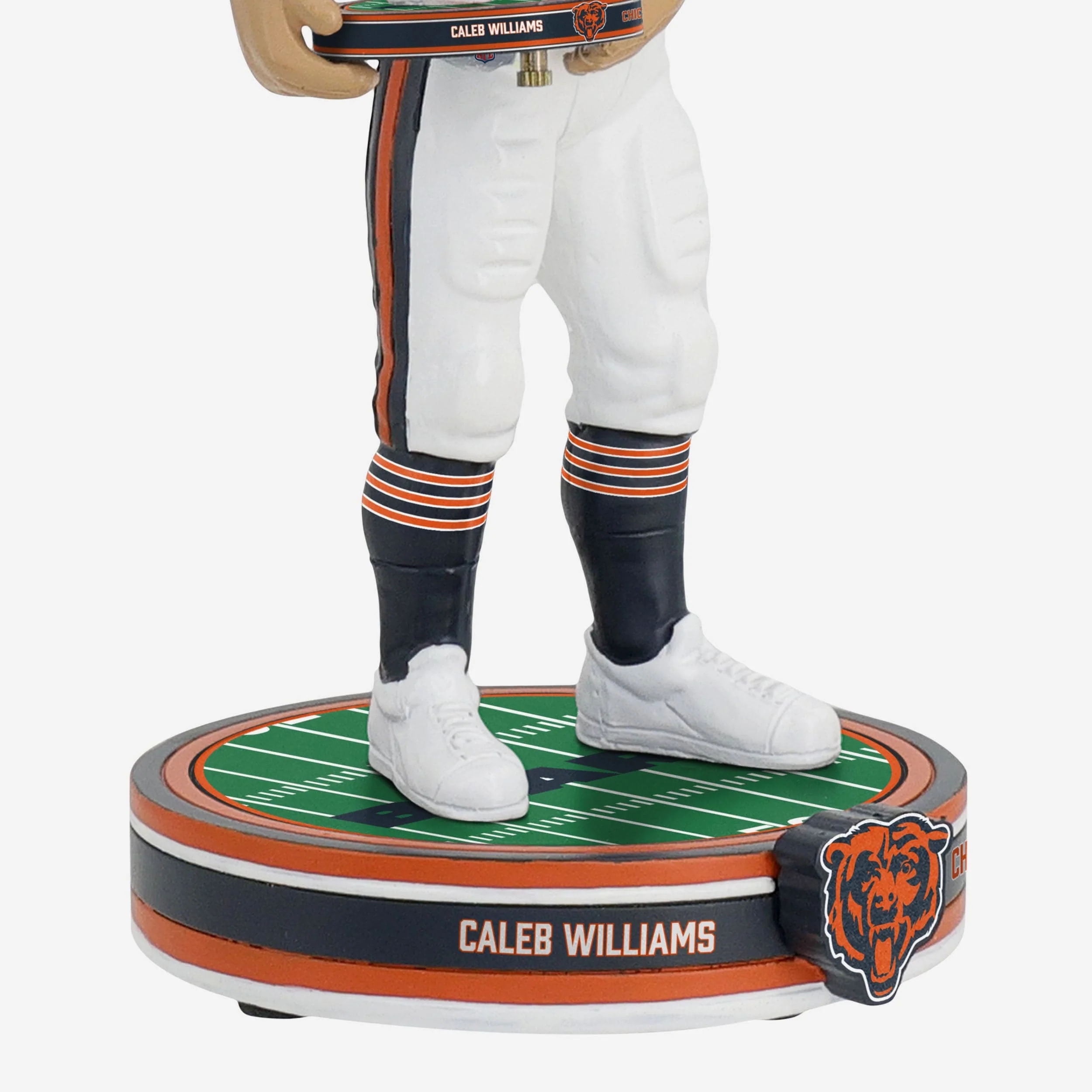 Caleb Williams Chicago Bears Bobble Dubblz Bobblehead - Image 3