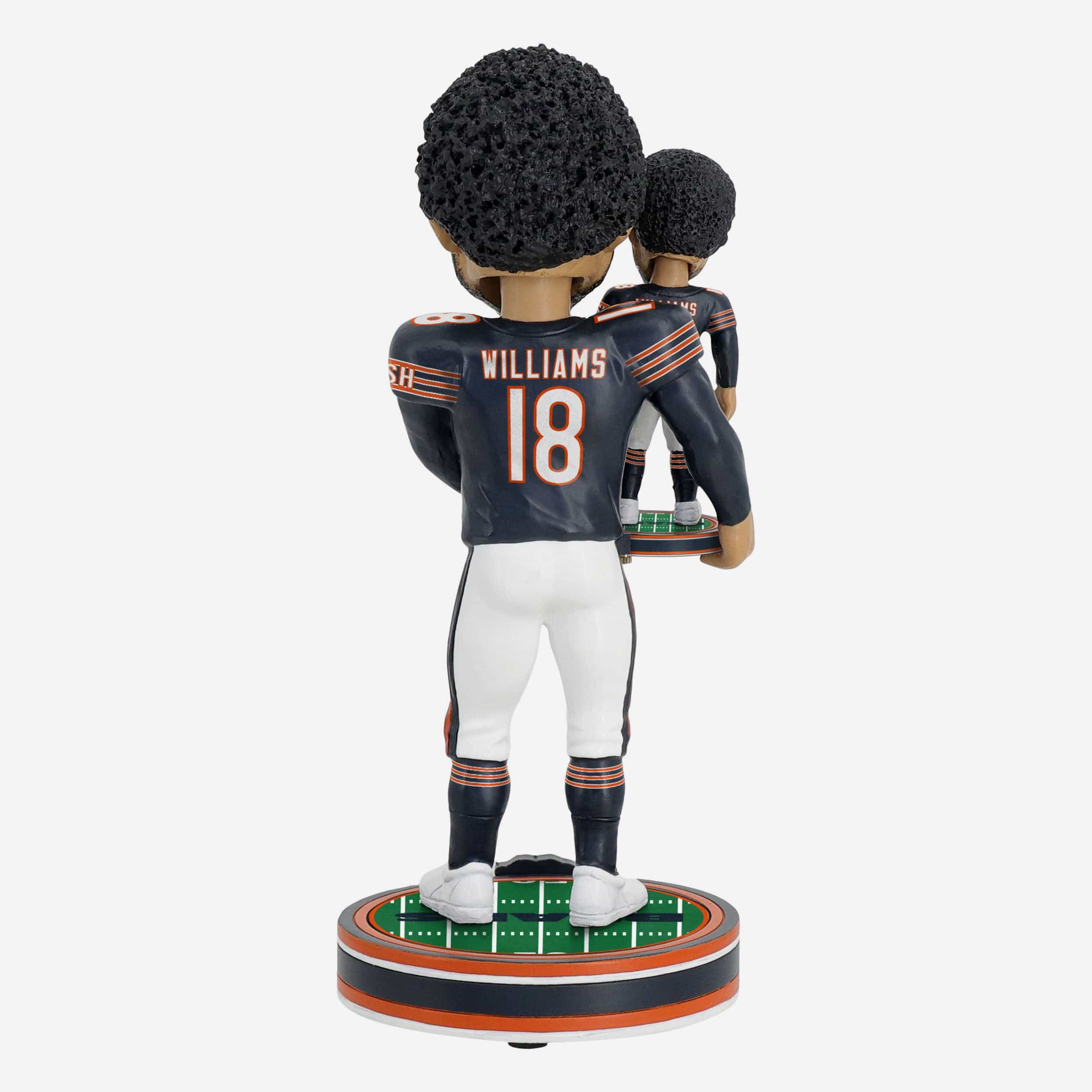Caleb Williams Chicago Bears Bobble Dubblz Bobblehead - Image 7