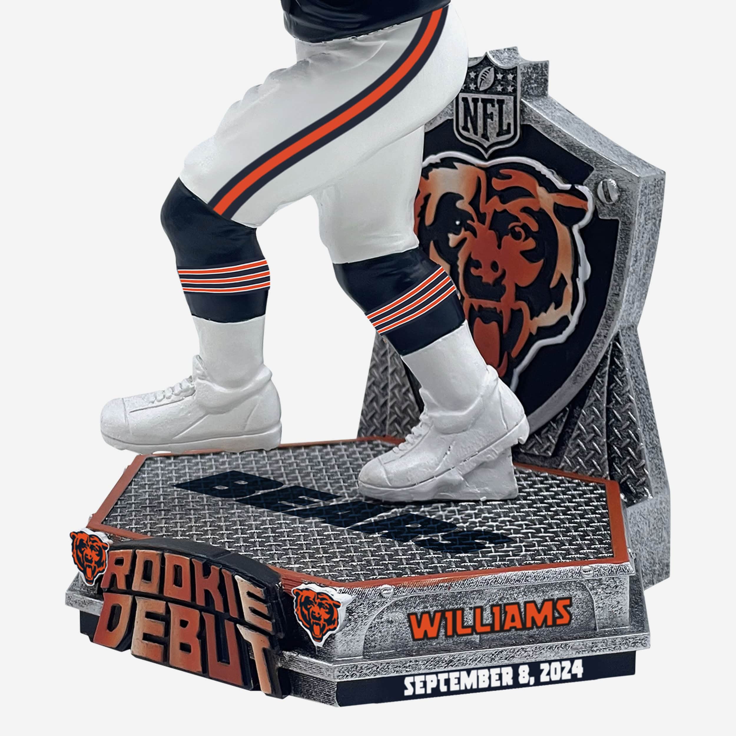 Caleb Williams Chicago Bears Debut Bobblehead - Image 3