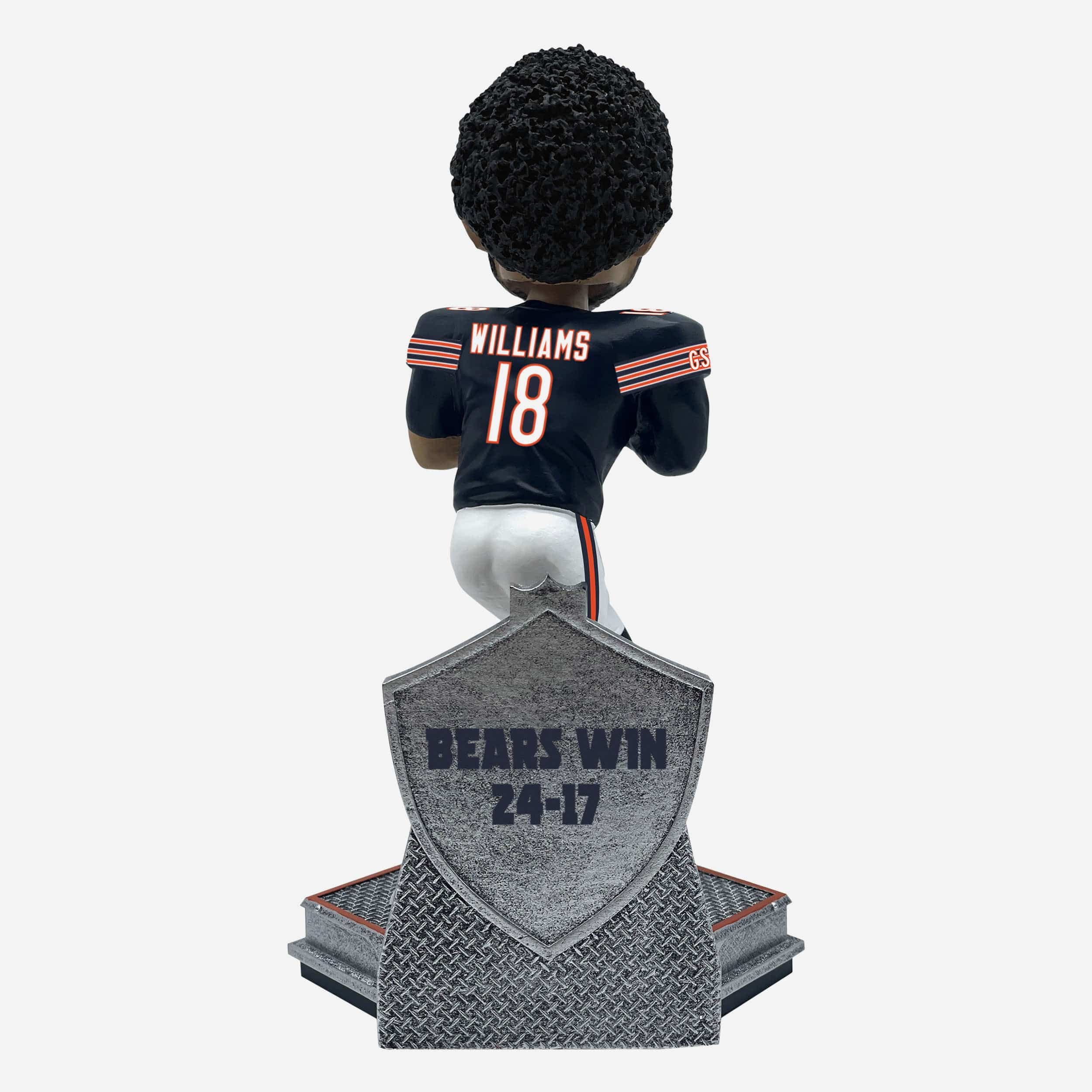 Caleb Williams Chicago Bears Debut Bobblehead - Image 5