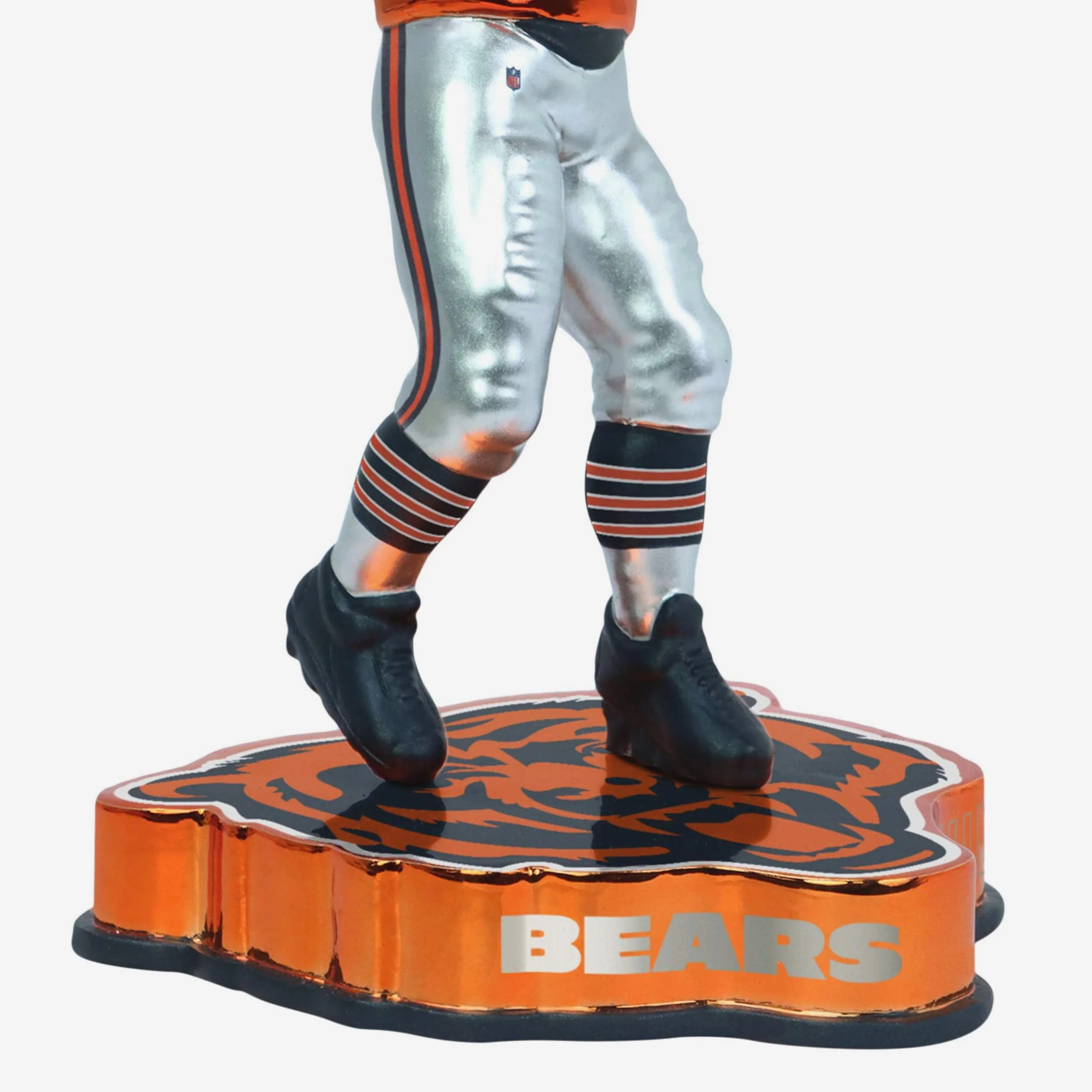 Caleb Williams Chicago Bears Electroplated Edition Bobblehead - Image 3