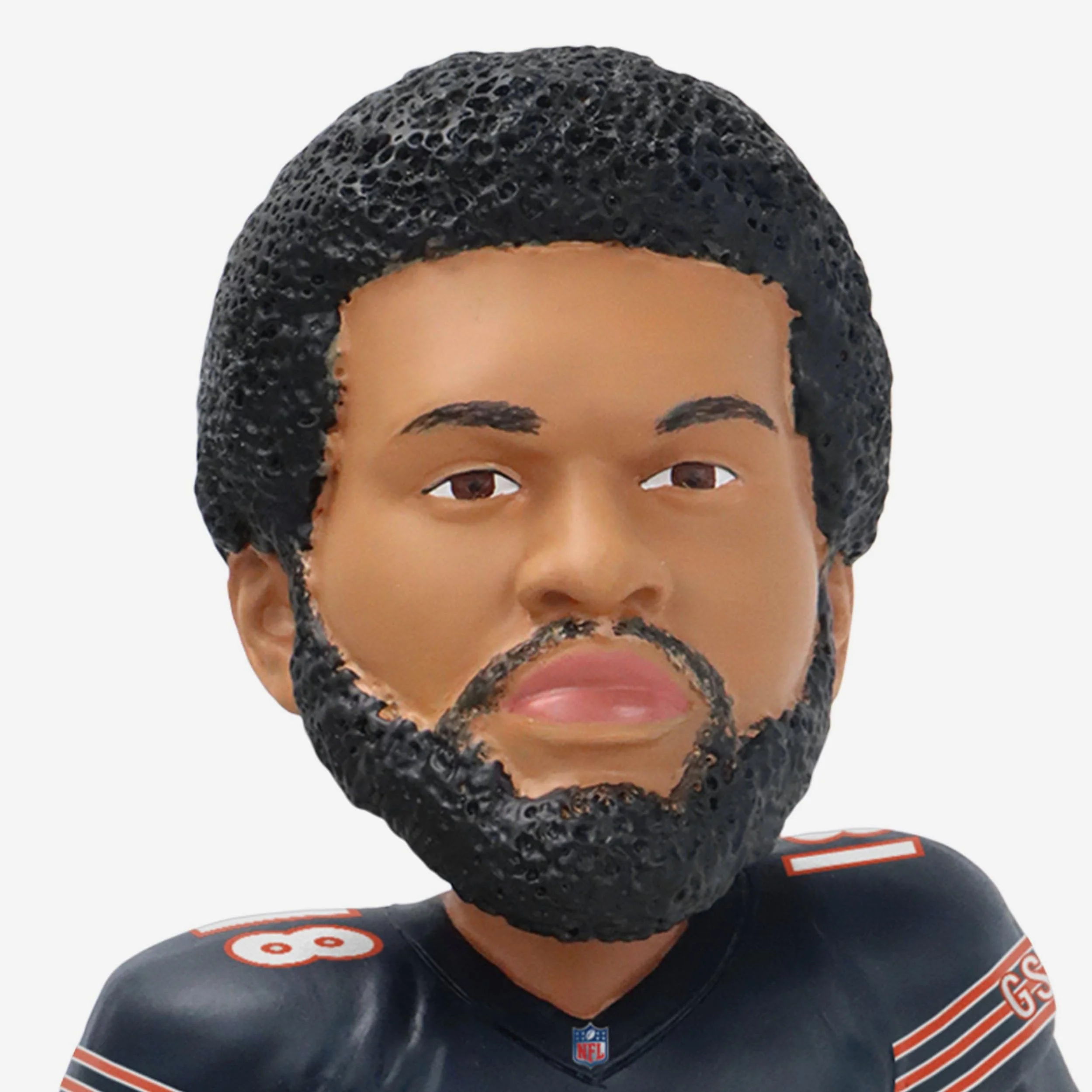 Caleb Williams Chicago Bears Tunnel Entrance Bobblehead - Image 2