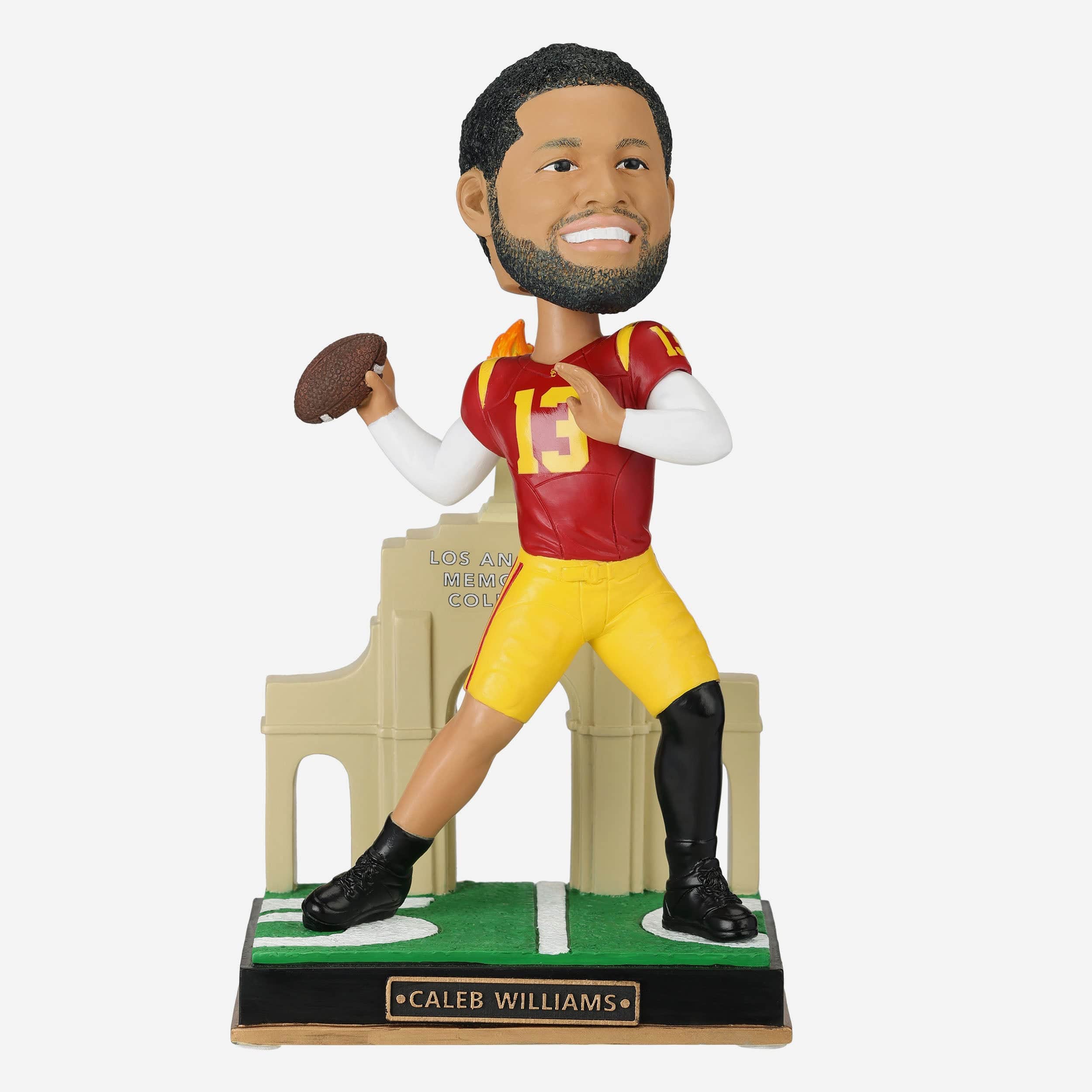 Caleb Williams USC Trojans Gates Series Bobblehead
