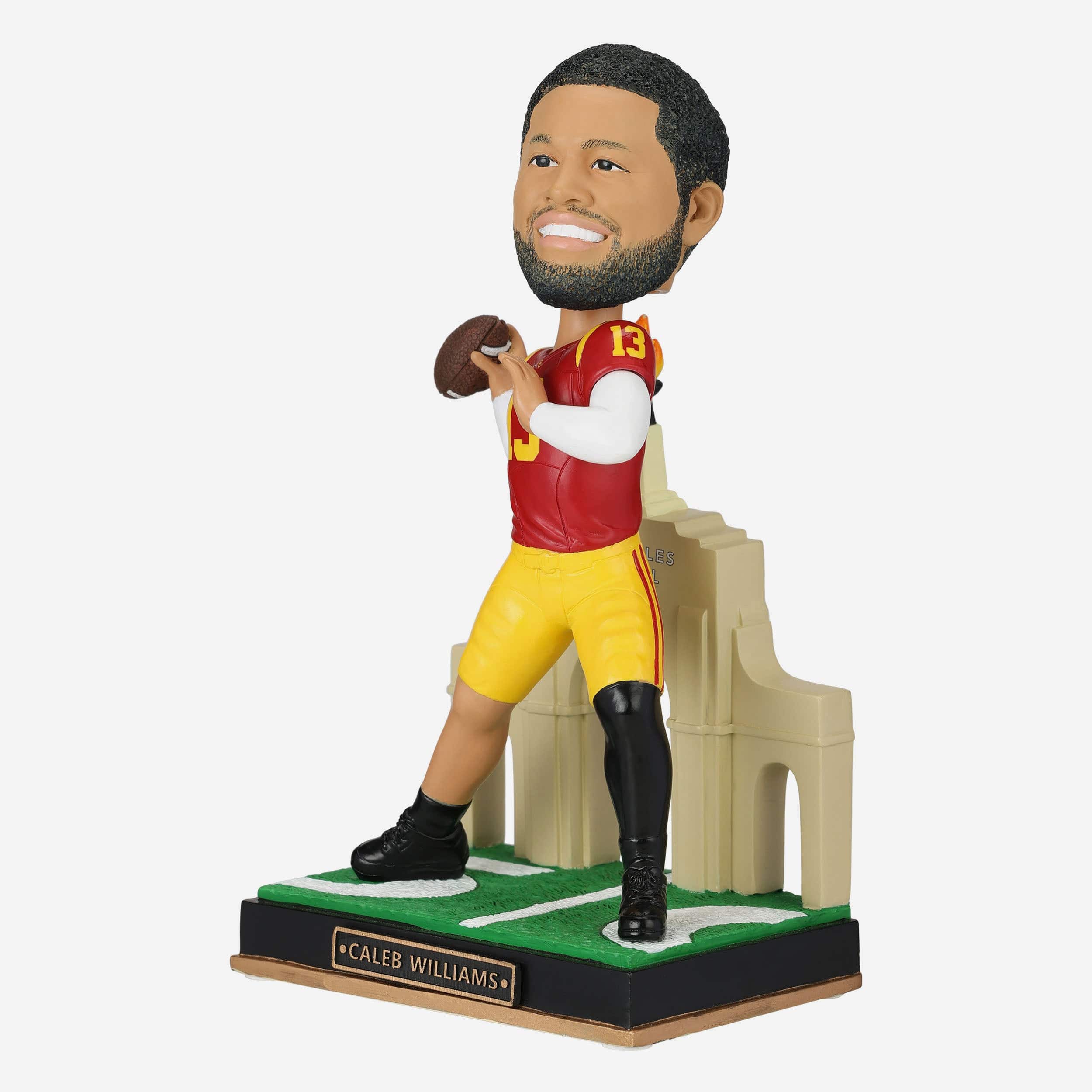 Caleb Williams USC Trojans Gates Series Bobblehead - Image 4