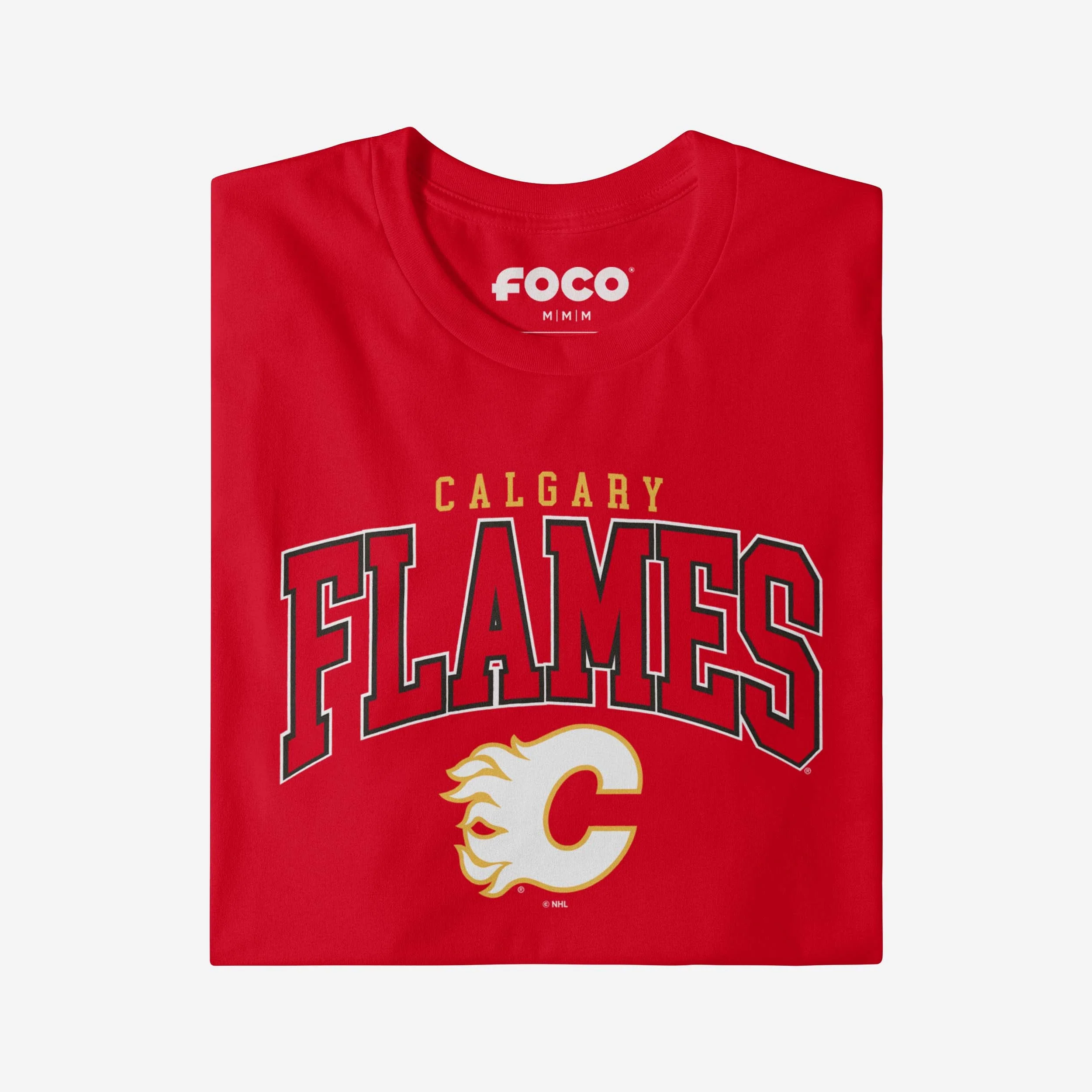Calgary Flames Classic Logo T-Shirt - Image 3