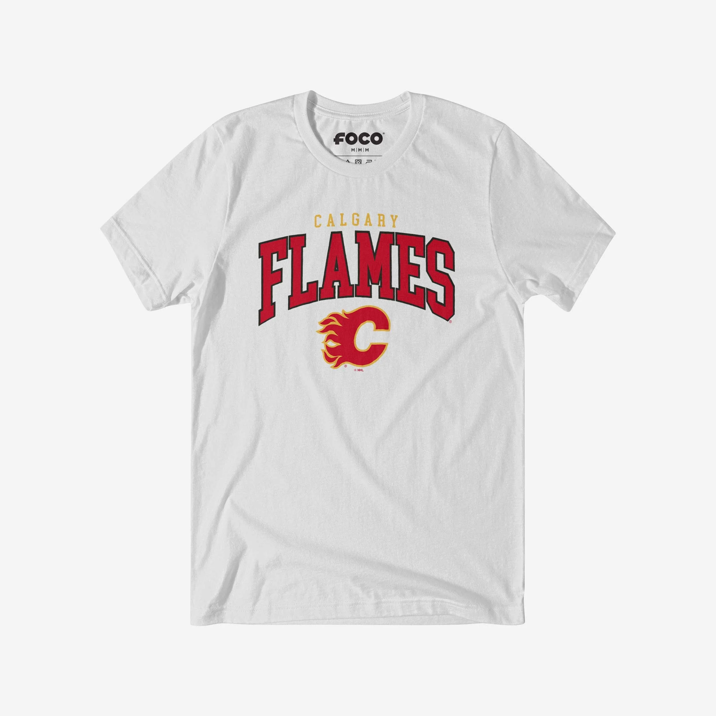 Calgary Flames Classic Logo T-Shirt - Image 4