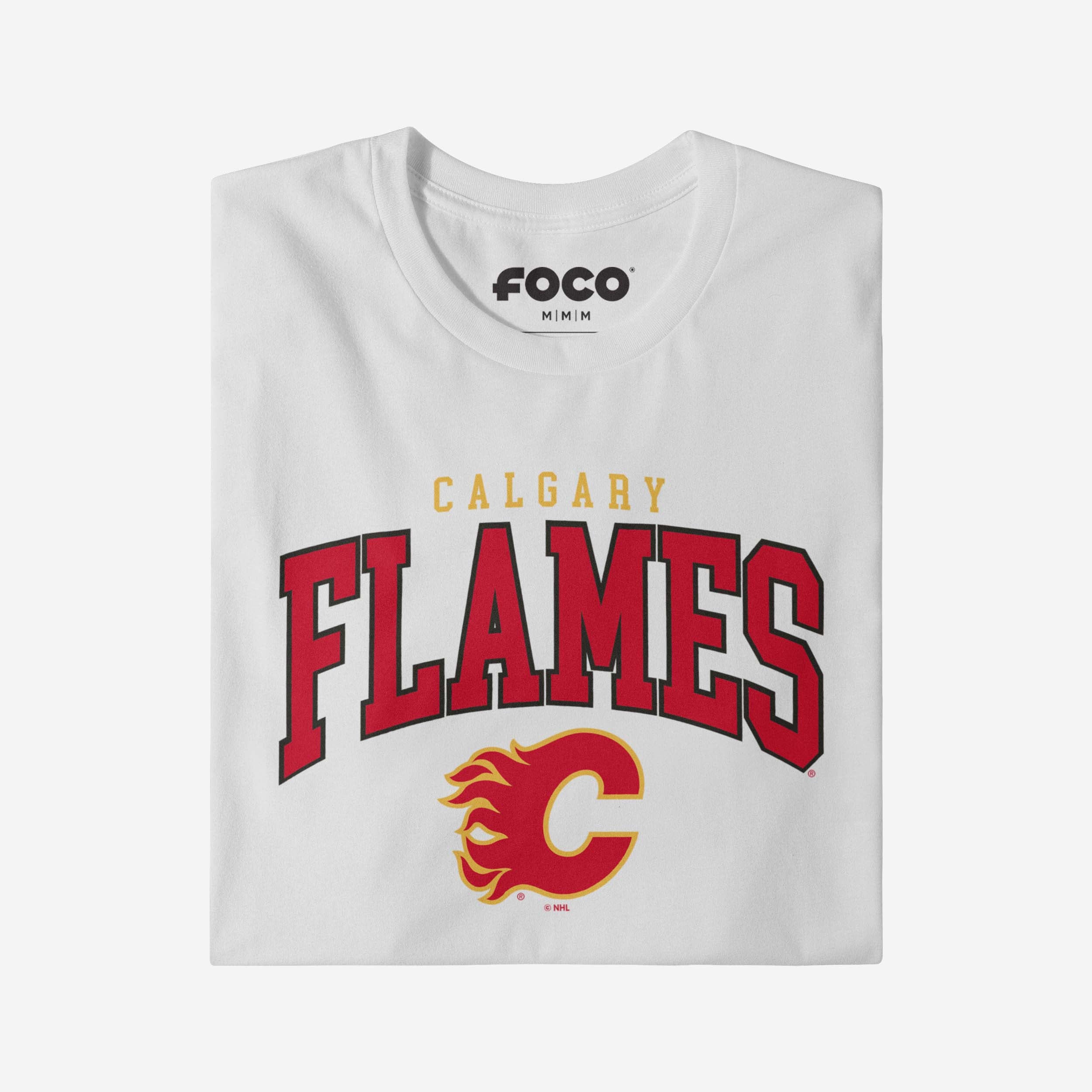 Calgary Flames Classic Logo T-Shirt - Image 6