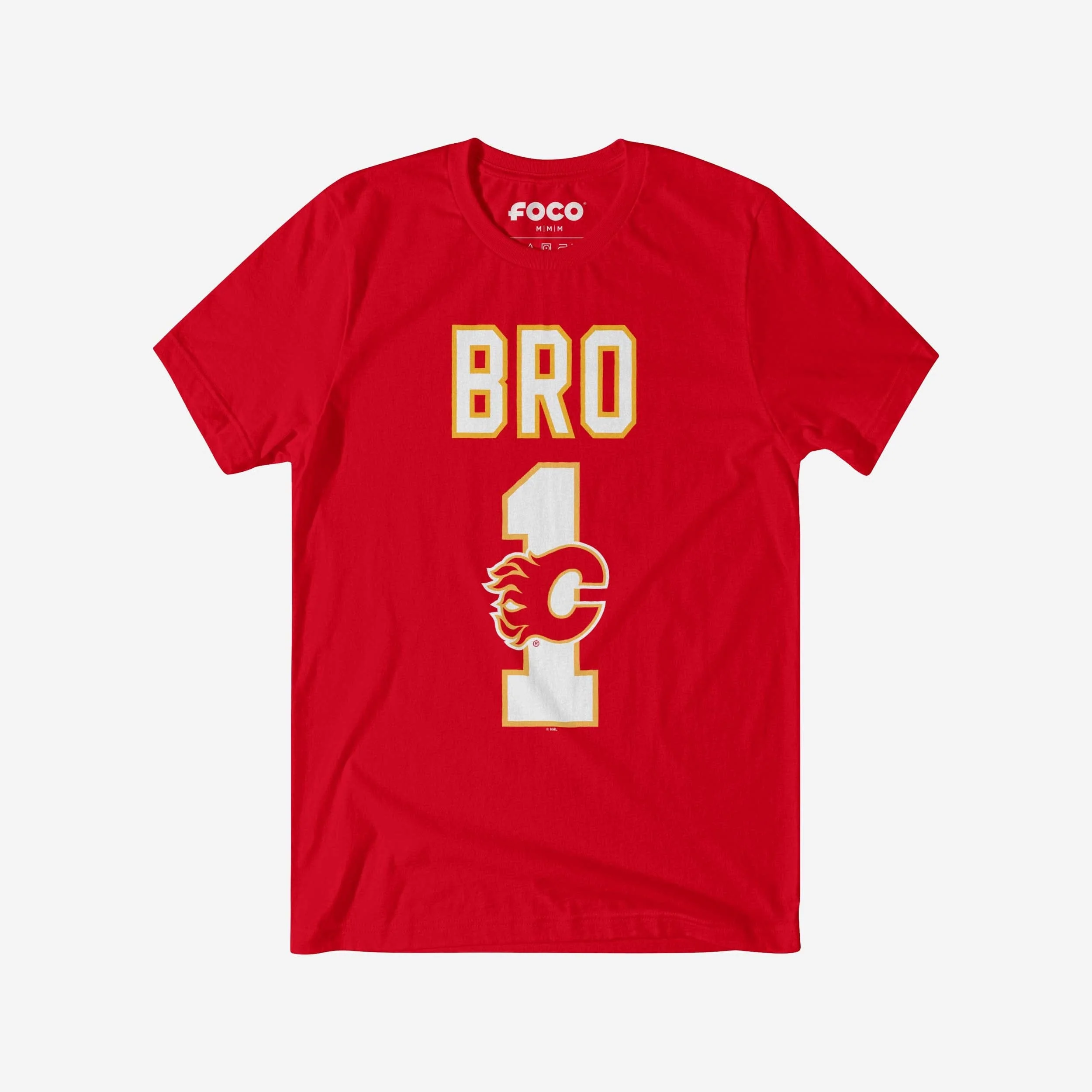 Calgary Flames Number 1 Bro T-Shirt