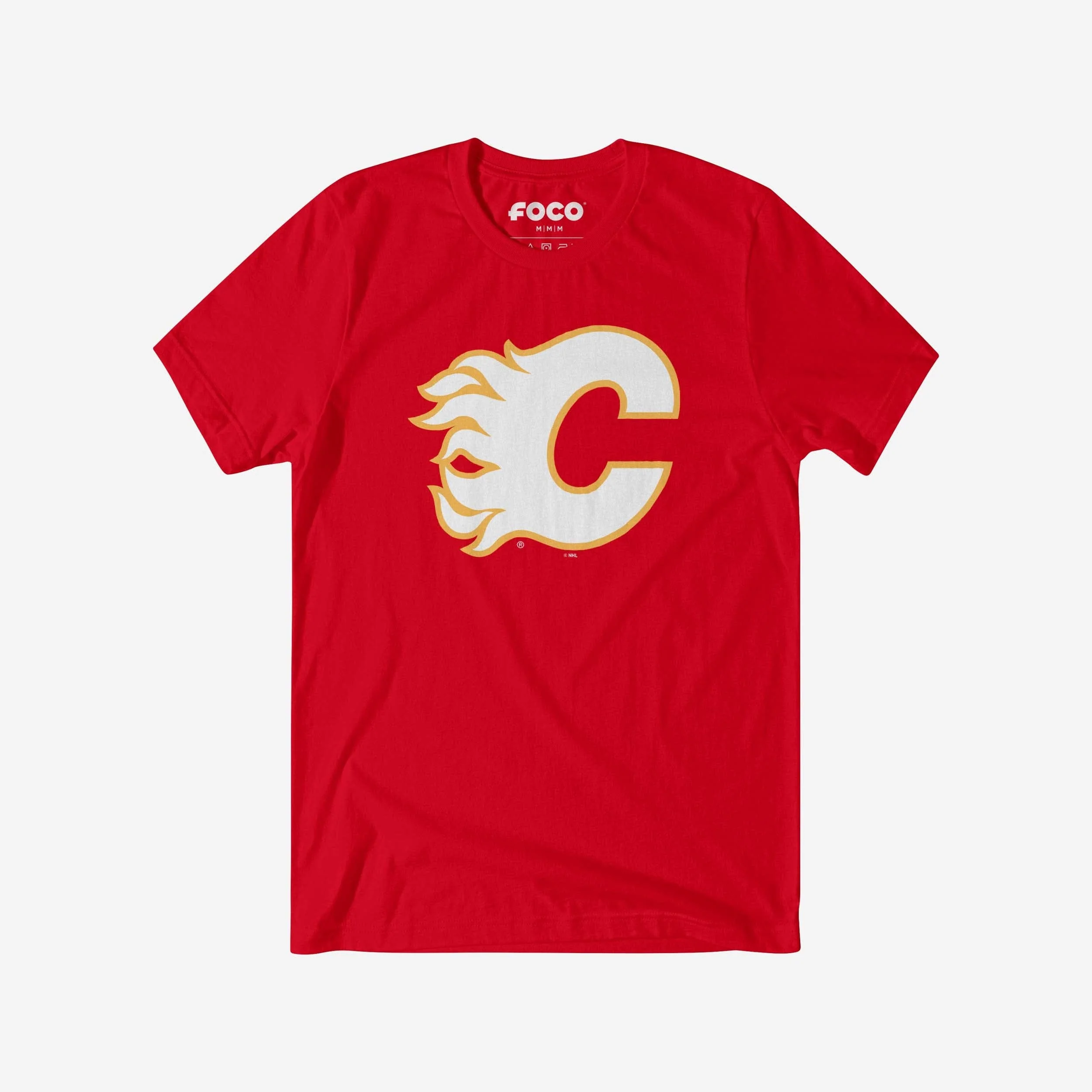 Calgary Flames Primary Logo T-Shirt