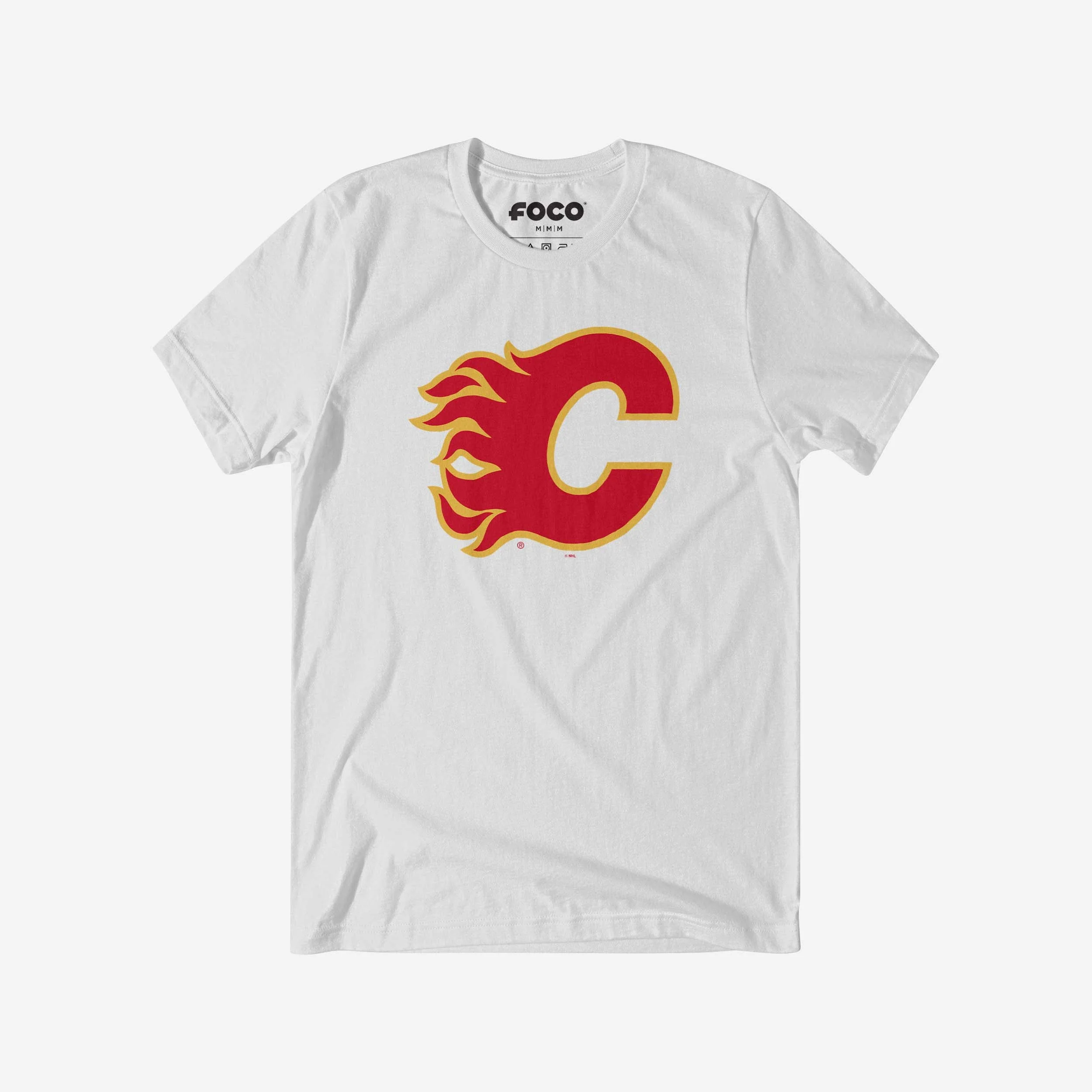 Calgary Flames Primary Logo T-Shirt - Image 10