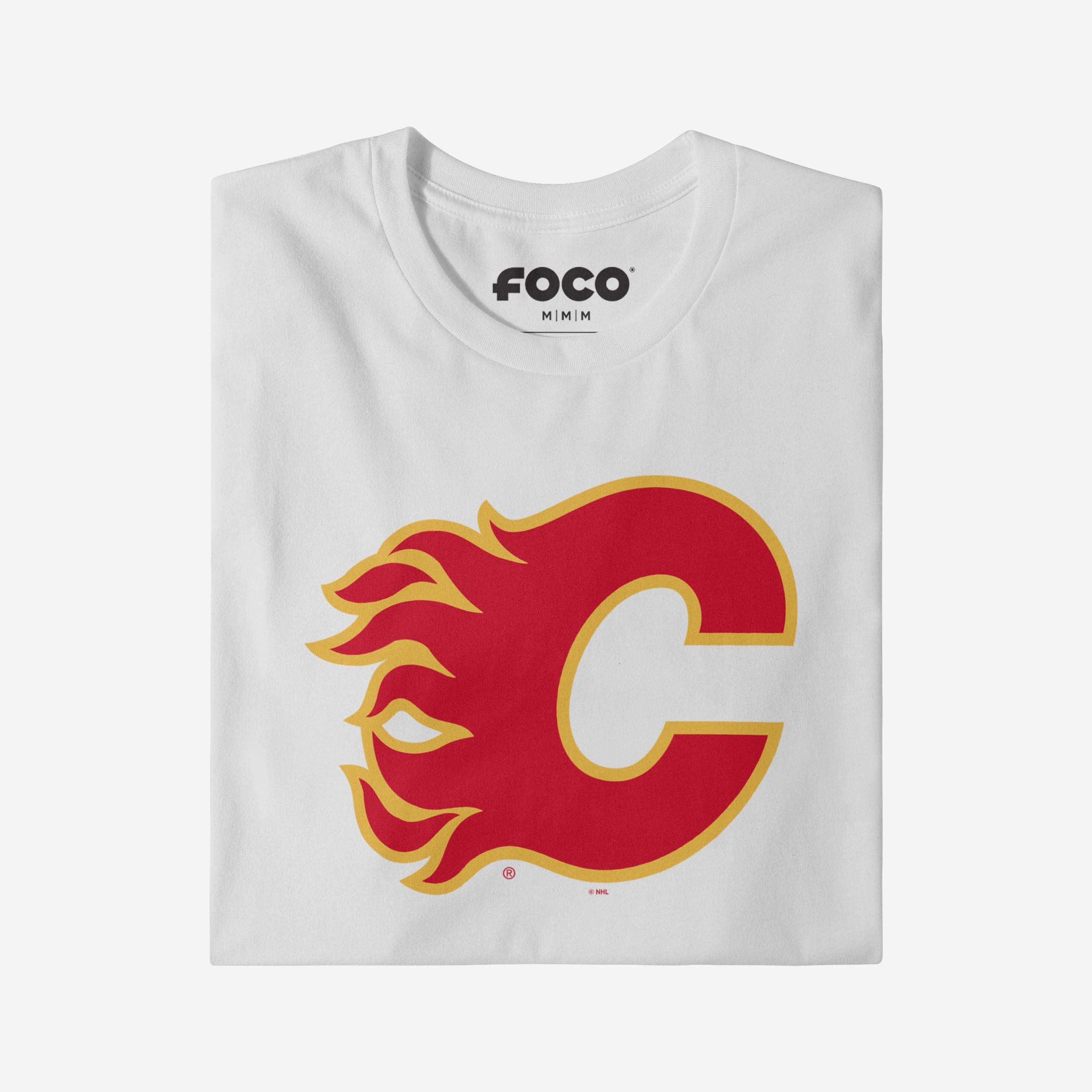 Calgary Flames Primary Logo T-Shirt - Image 12