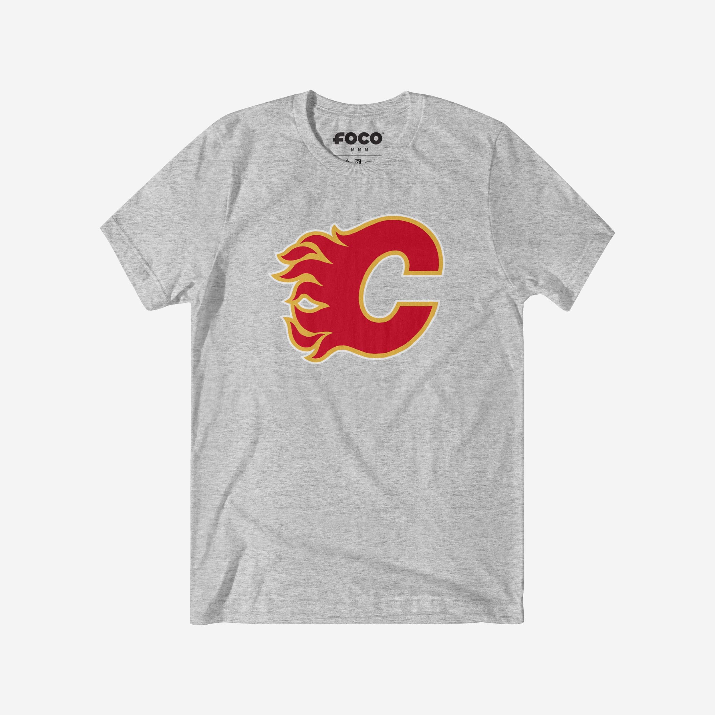 Calgary Flames Primary Logo T-Shirt - Image 4