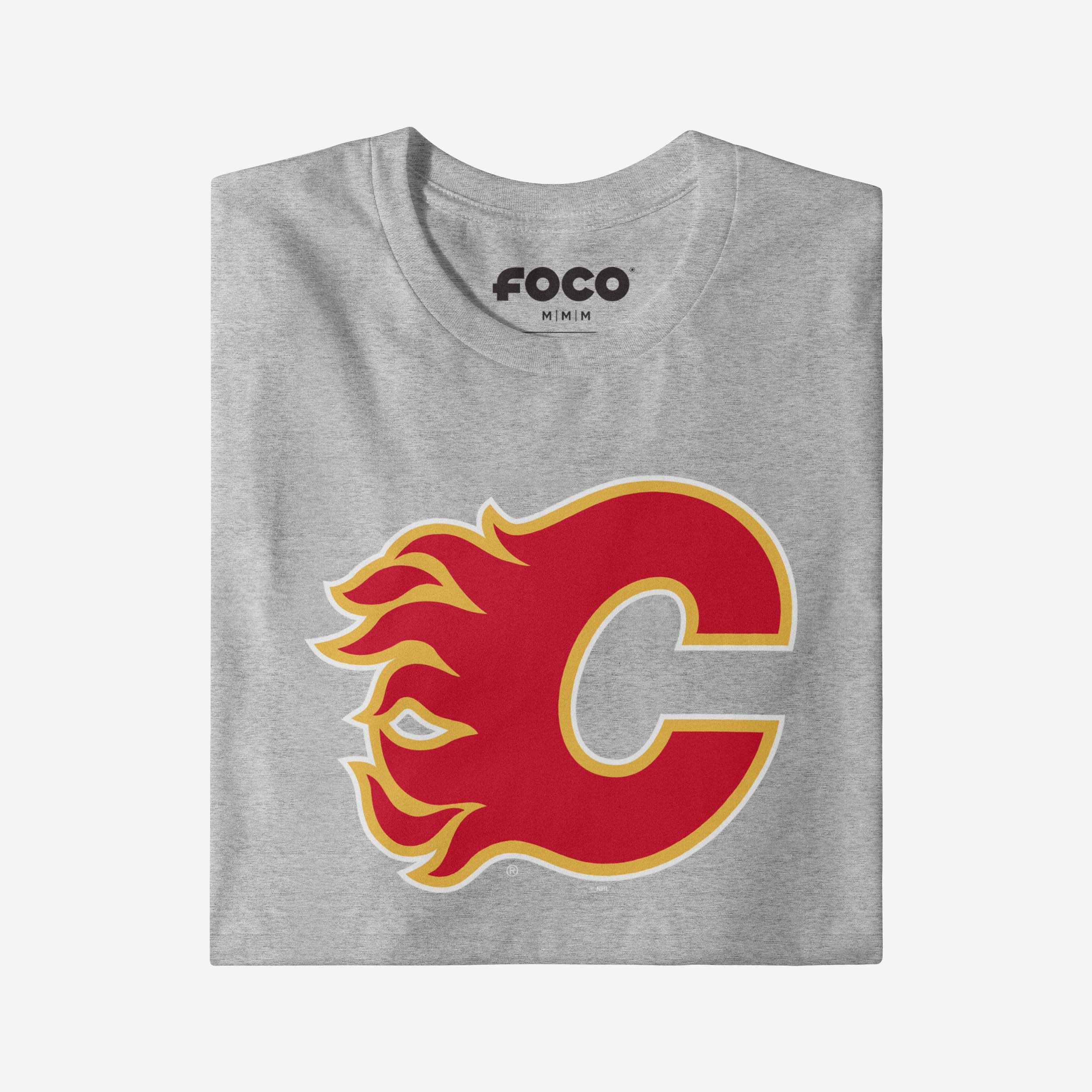 Calgary Flames Primary Logo T-Shirt - Image 6