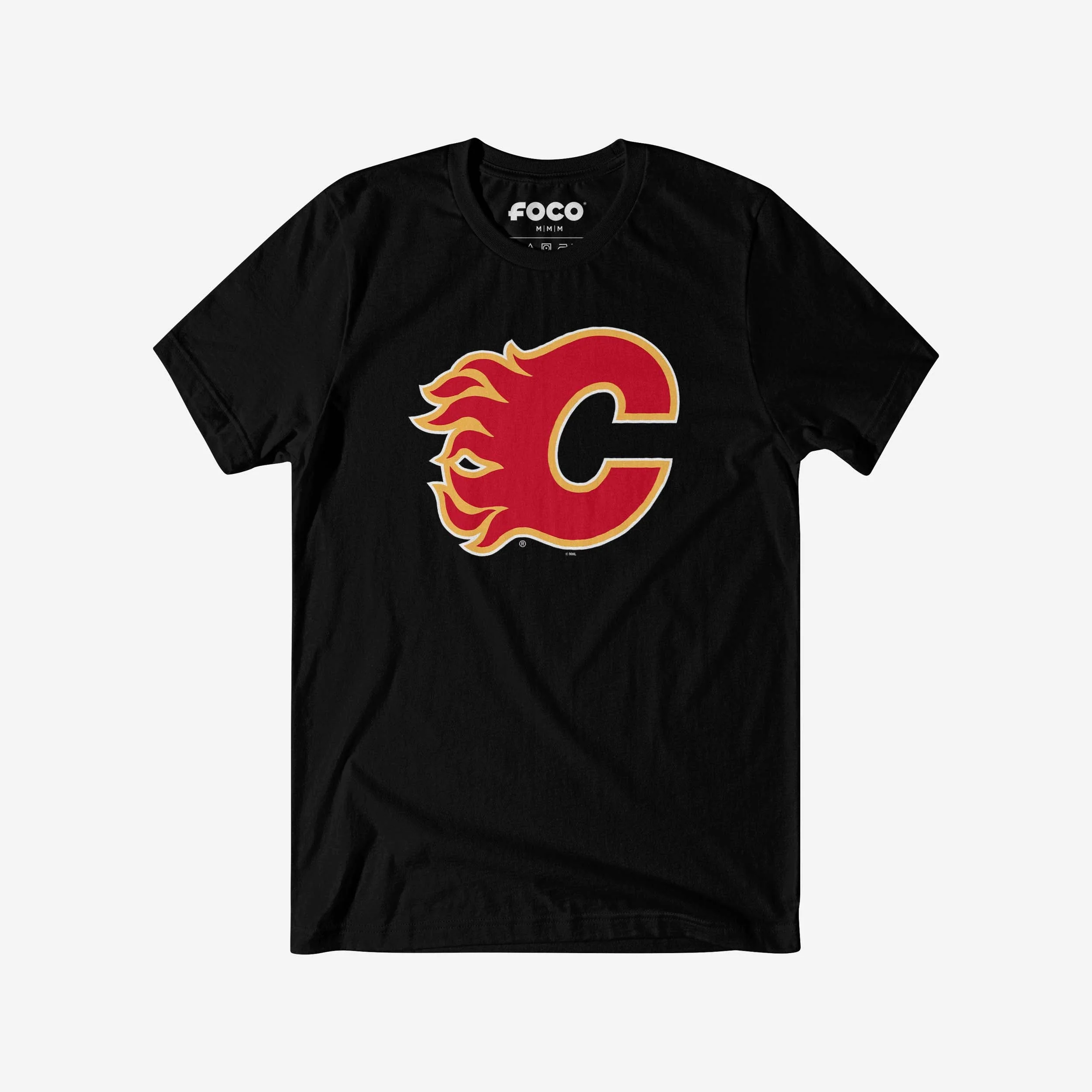 Calgary Flames Primary Logo T-Shirt - Image 7