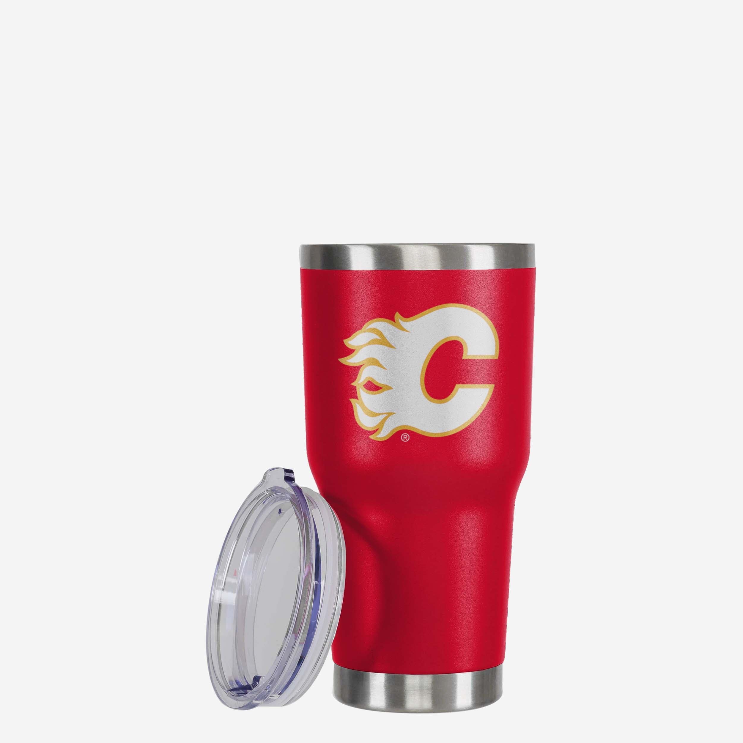 Calgary Flames Team Logo 30 oz Tumbler - Image 3